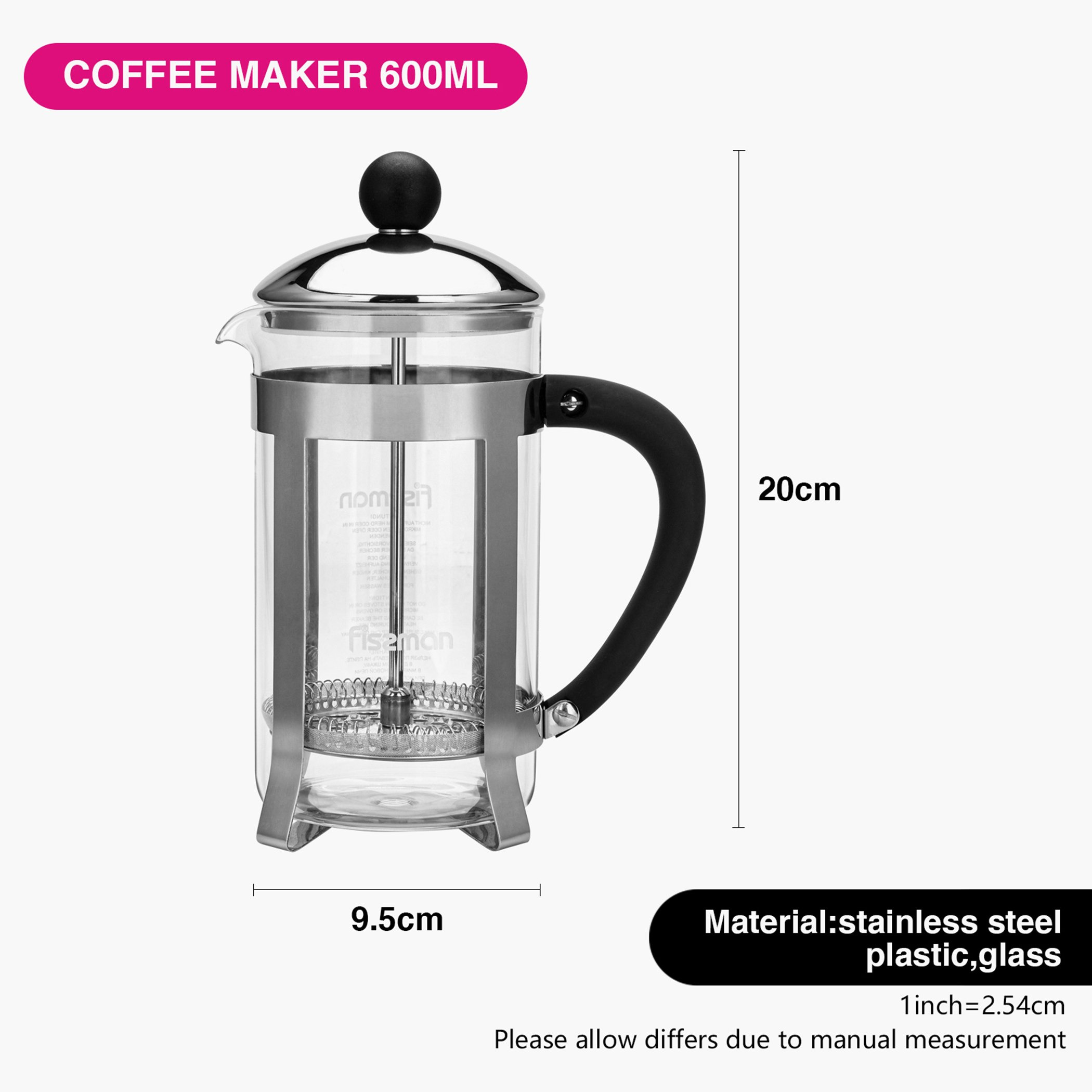 ماكينة صنع قهوة فرنش بريس من فيسمان - 600 مل-hbxhomeware-hbxkitchen-image-7