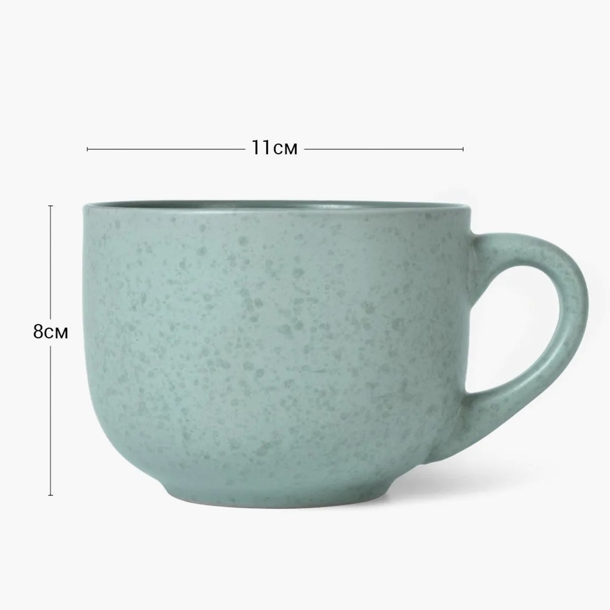 فنجان شاي وقهوة سيراميك من فيسمان - 450 مل-hbxhomeware-hbxkitchen-image-2