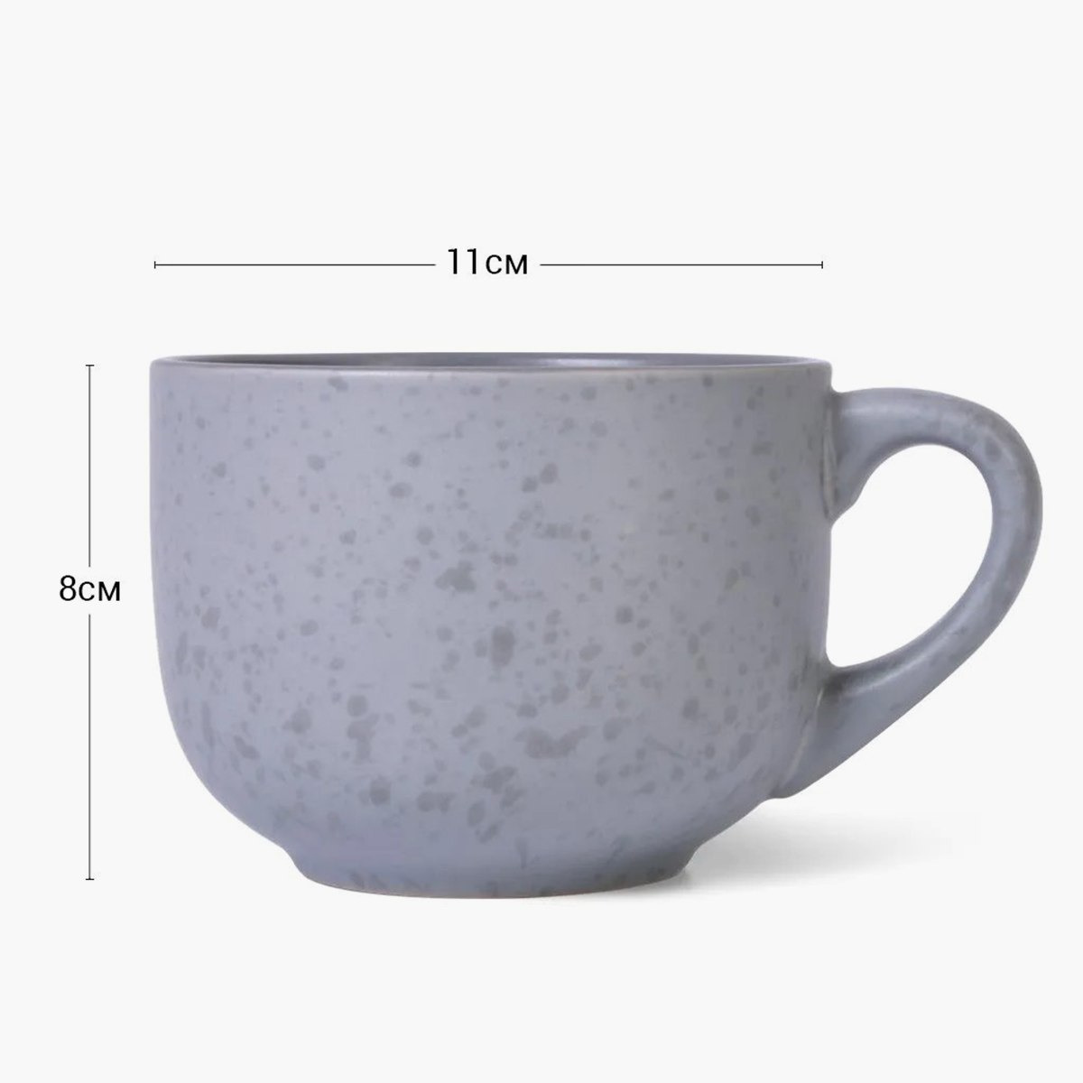 فنجان شاي وقهوة سيراميك من فيسمان - 450 مل-hbxhomeware-diningandtabletop-coffeeandteasets-image-2