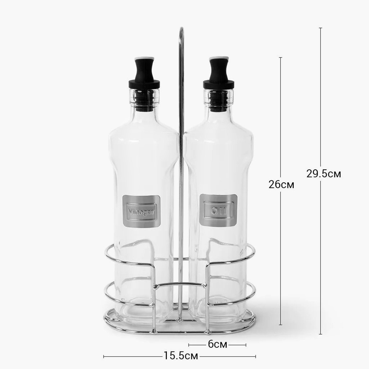 طقم قارورة خل وزيت قطعتين من فيسمان - 500 مل-hbxhomeware-hbxkitchen-image-6