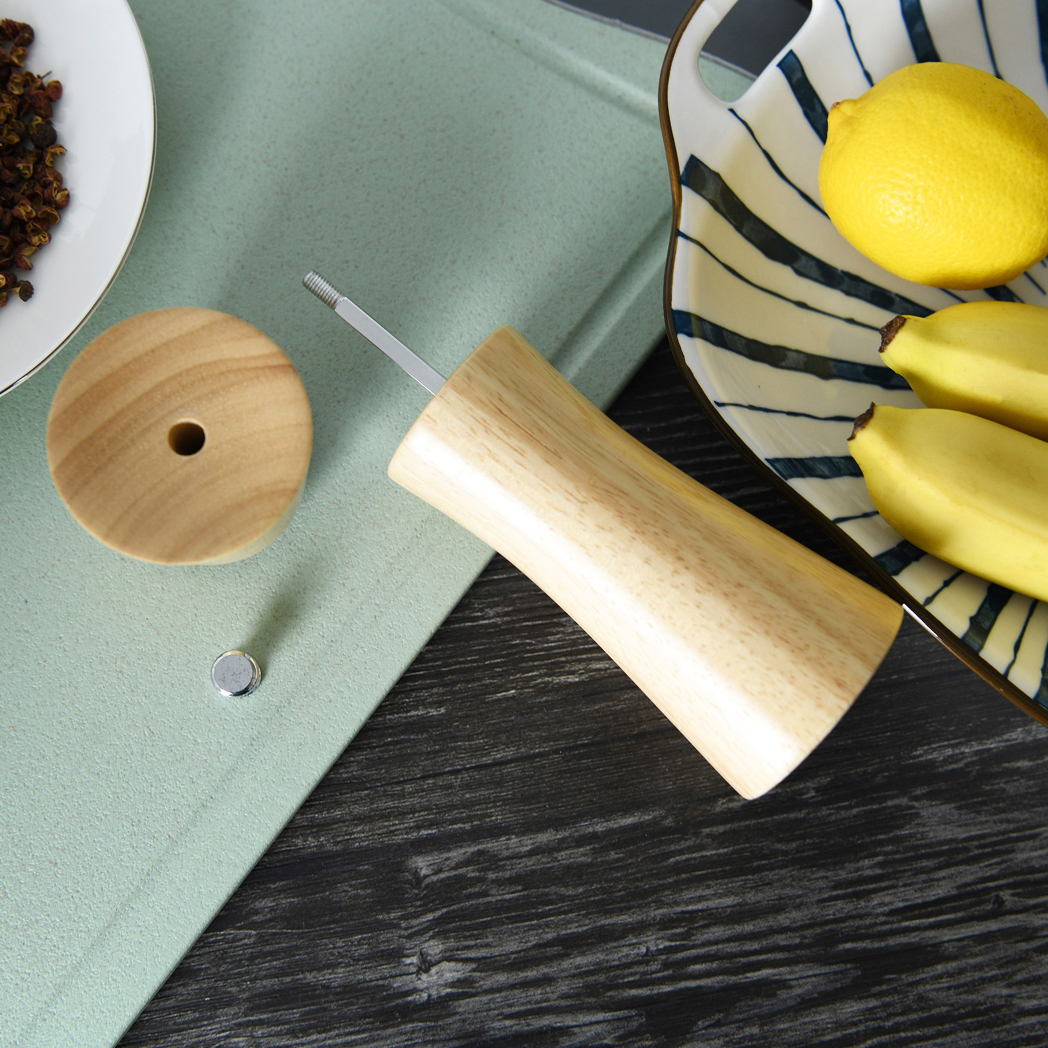 مطحنة ملح وفلفل من فيسمان - 5x5x11 سم-hbxhomeware-hbxkitchen-image-1