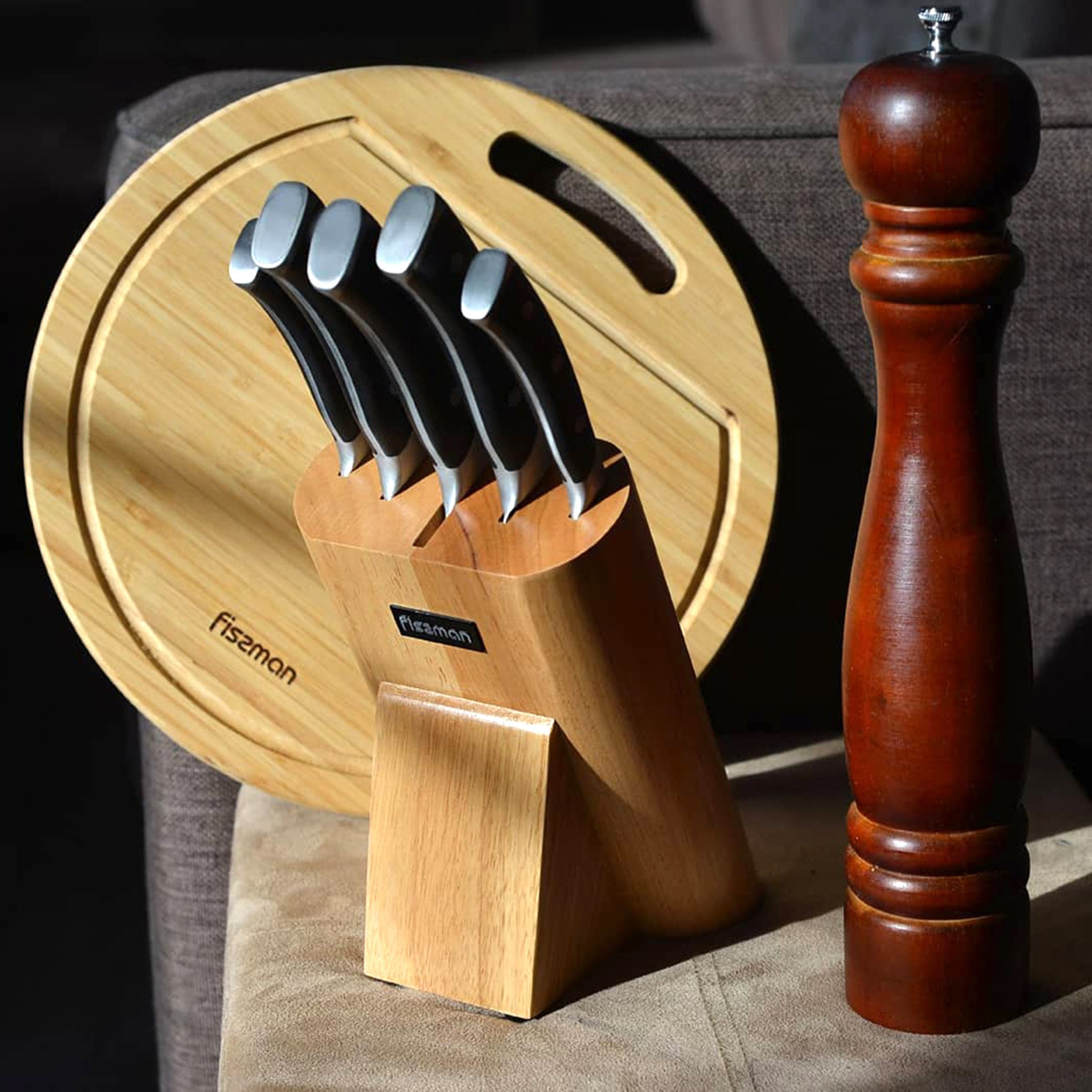 مطحنة ملح وفلفل من فيسمان - 6×6×20 سم-hbxhomeware-hbxkitchen-image-6