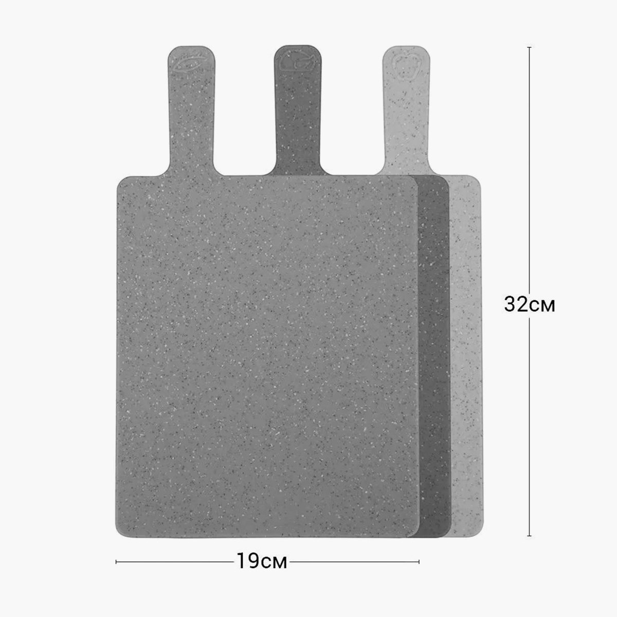 طقم لوح تقطيع رخام مع حامل 4 قطع من فيسمان-hbxkitchen-kitchenware-choppingboards-image-2