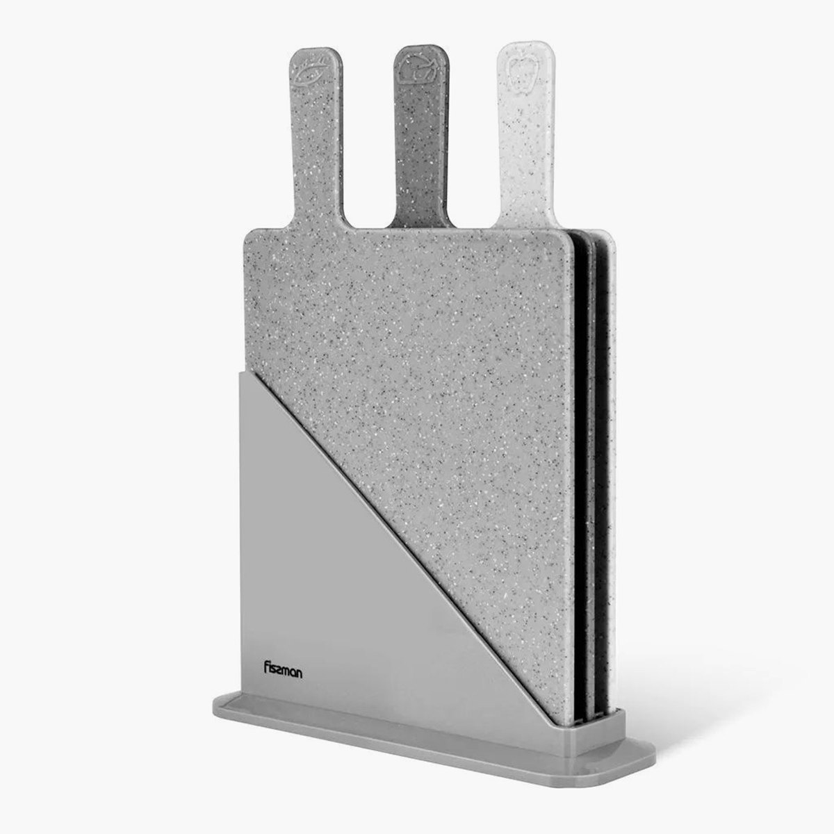 طقم لوح تقطيع رخام مع حامل 4 قطع من فيسمان-hbxkitchen-kitchenware-choppingboards-image-3