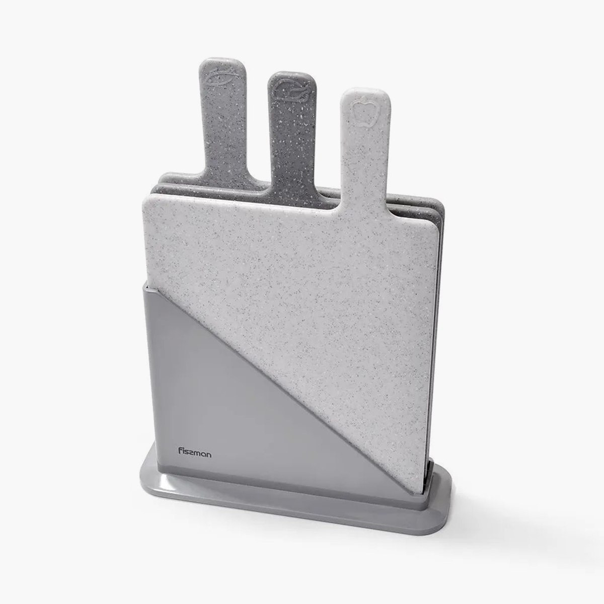 طقم لوح تقطيع رخام مع حامل 4 قطع من فيسمان-hbxkitchen-kitchenware-choppingboards-image-5
