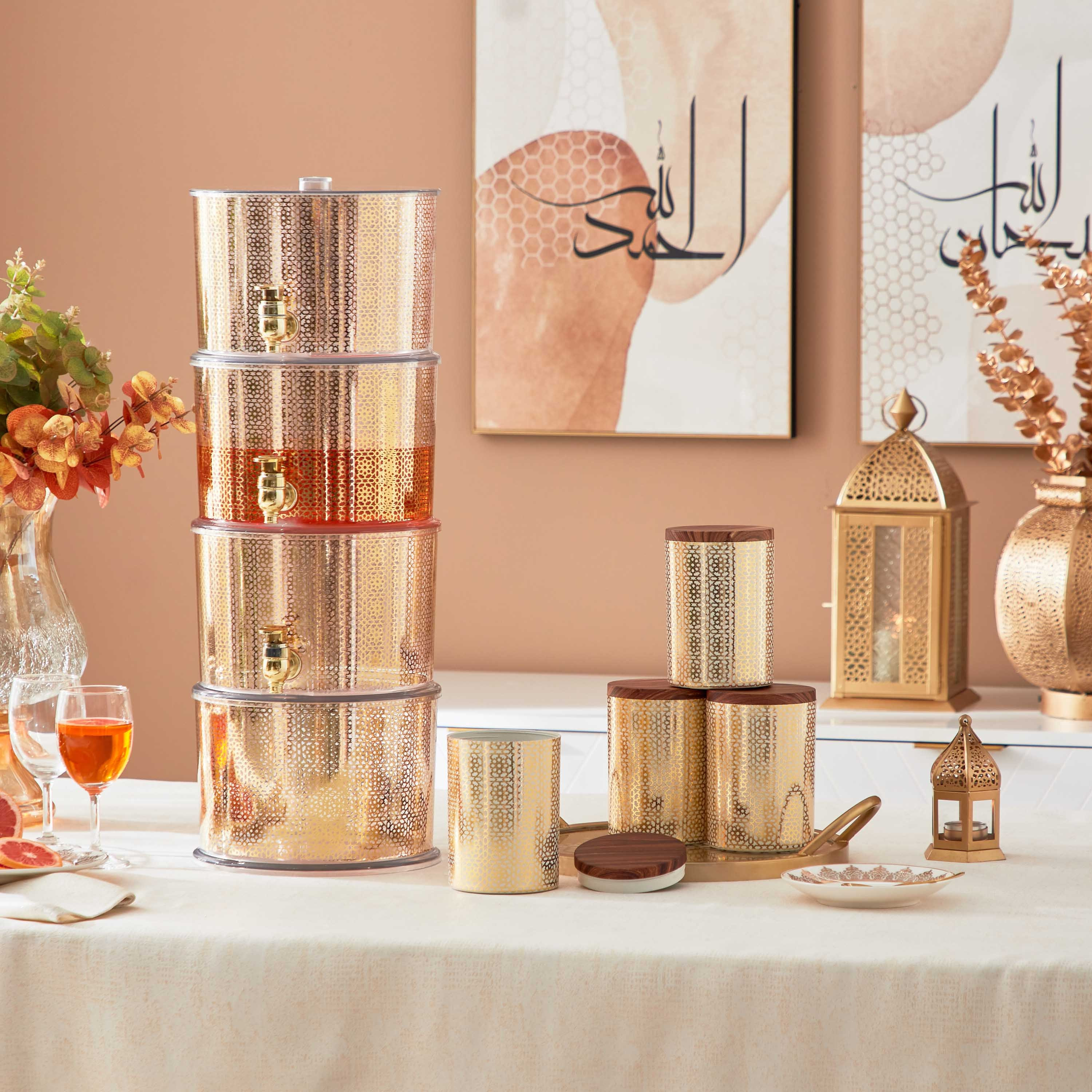 موزع مشروبات 3 طبقات بحامل من ماركازي - 15 لتر-hbxhomeware-hbxkitchen-image-5