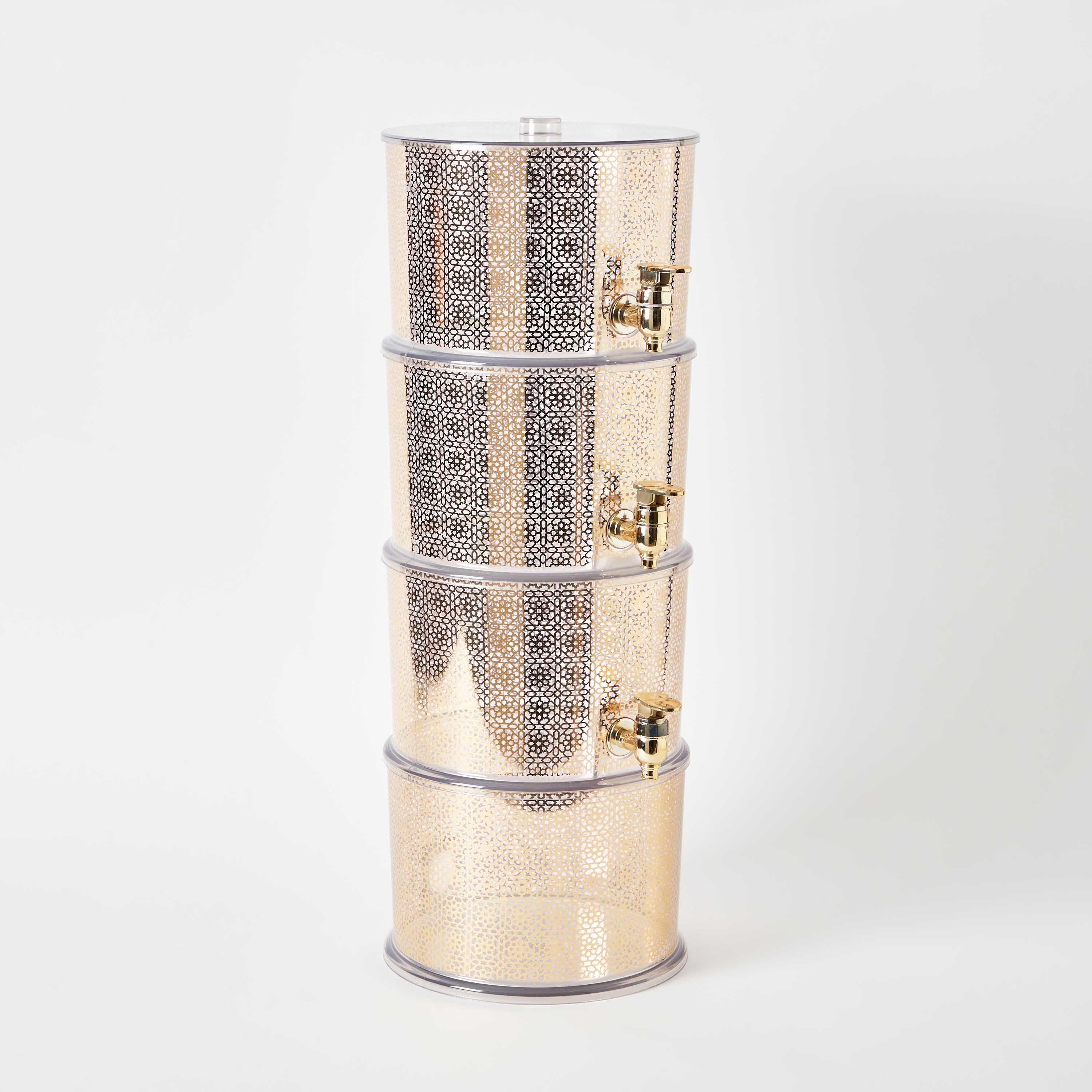 موزع مشروبات 3 طبقات بحامل من ماركازي - 15 لتر-hbxhomeware-hbxkitchen-image-6