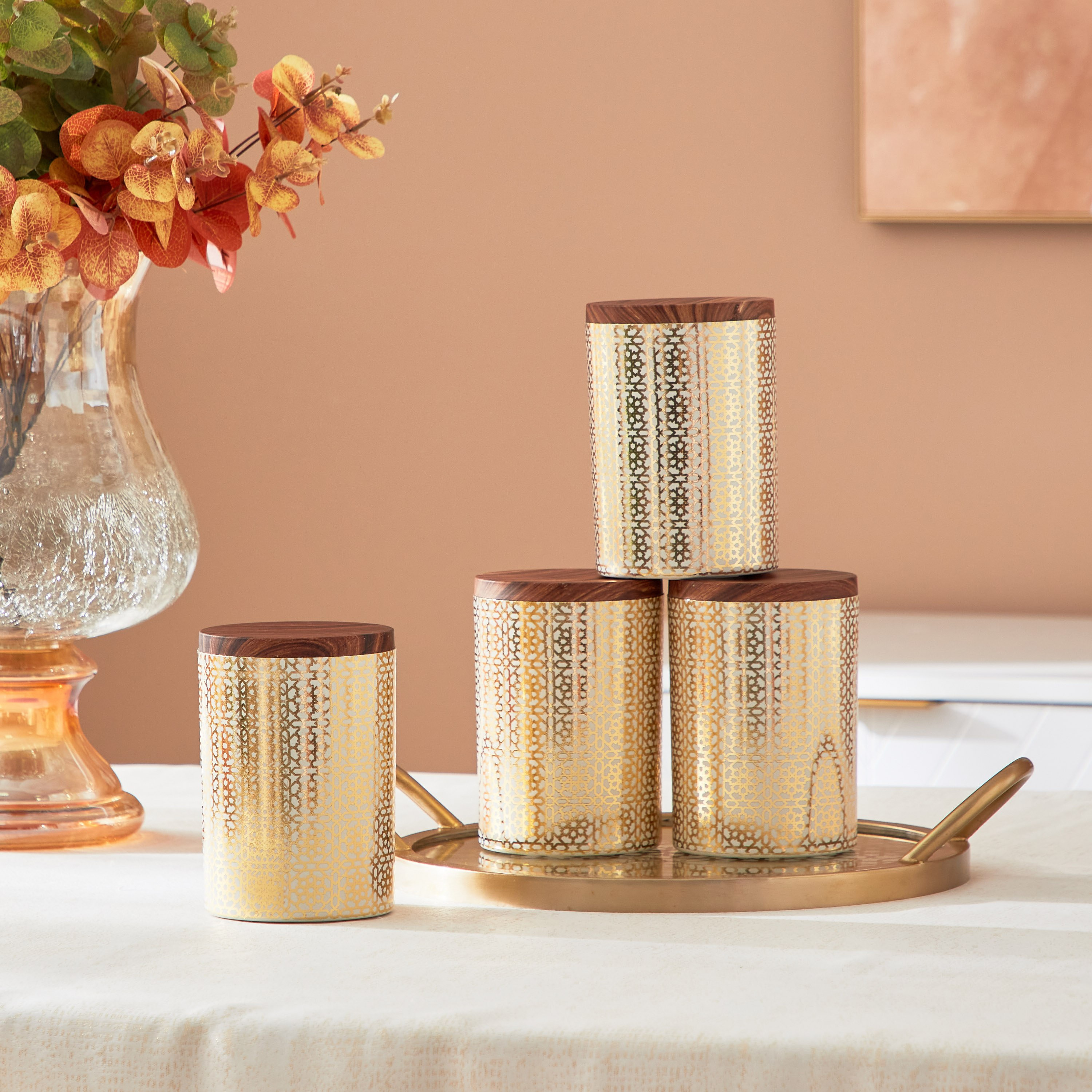 Markazi 4-Piece Food Storage Container Set - 1 L-hbxhomeware-hbxkitchen-image-1