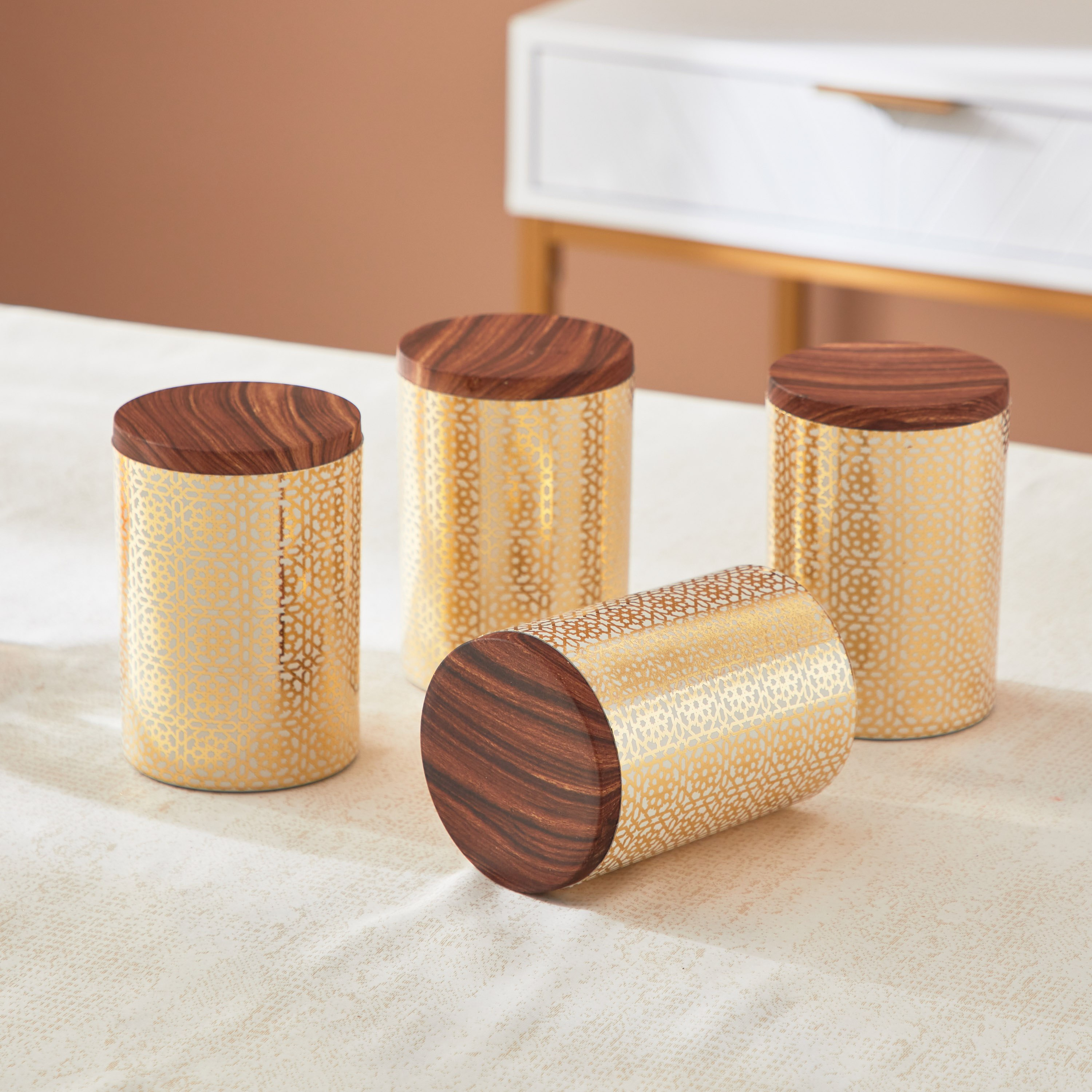 Markazi 4-Piece Food Storage Container Set - 1 L-hbxhomeware-hbxkitchen-image-2