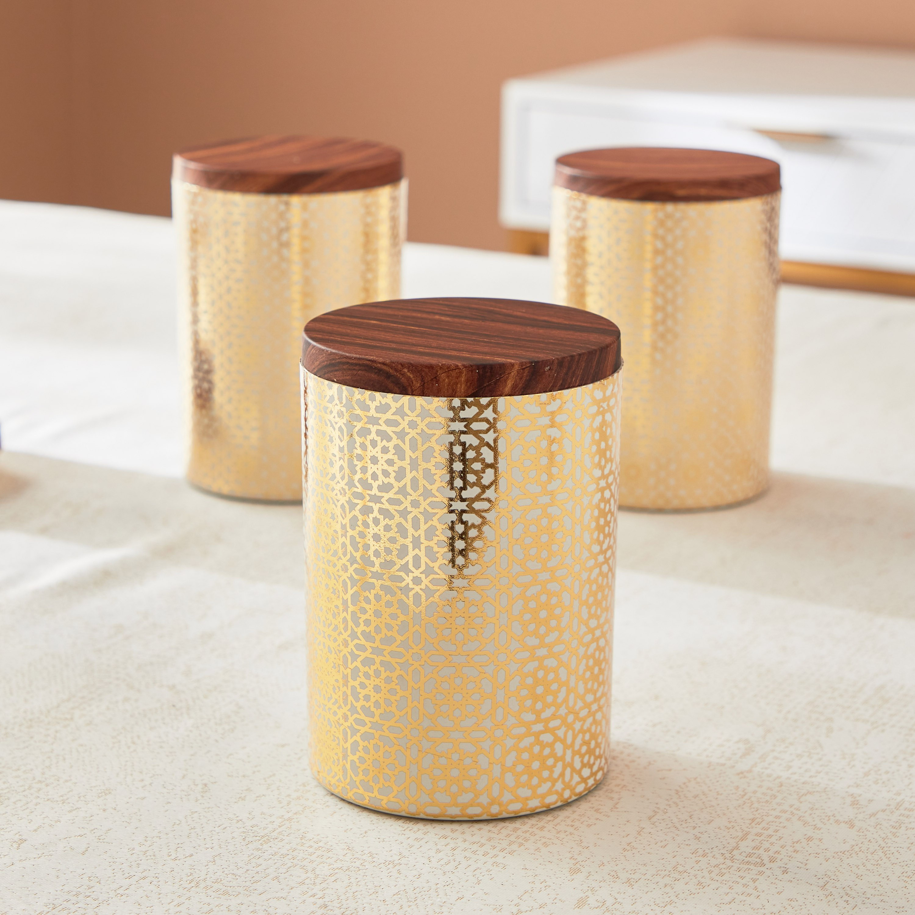 Markazi 4-Piece Food Storage Container Set - 1 L-hbxhomeware-hbxkitchen-image-3