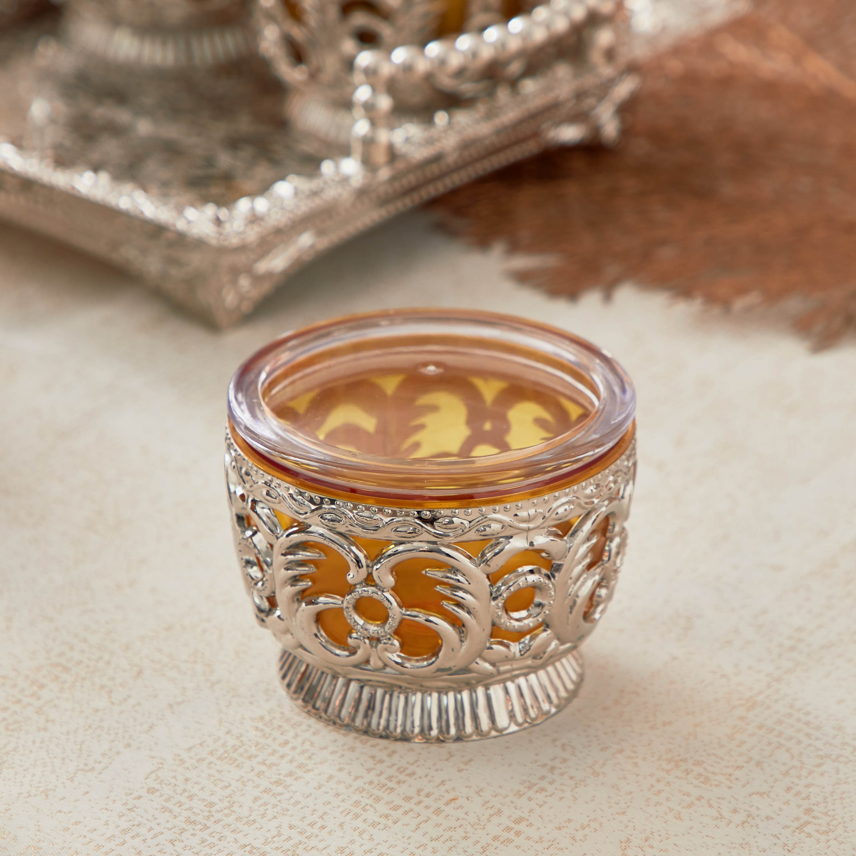 طقم حاويات تقديم 4 قطع مع صينية من فيستال-hbxdecorandfurnishings-tabletop-serveware-image-3