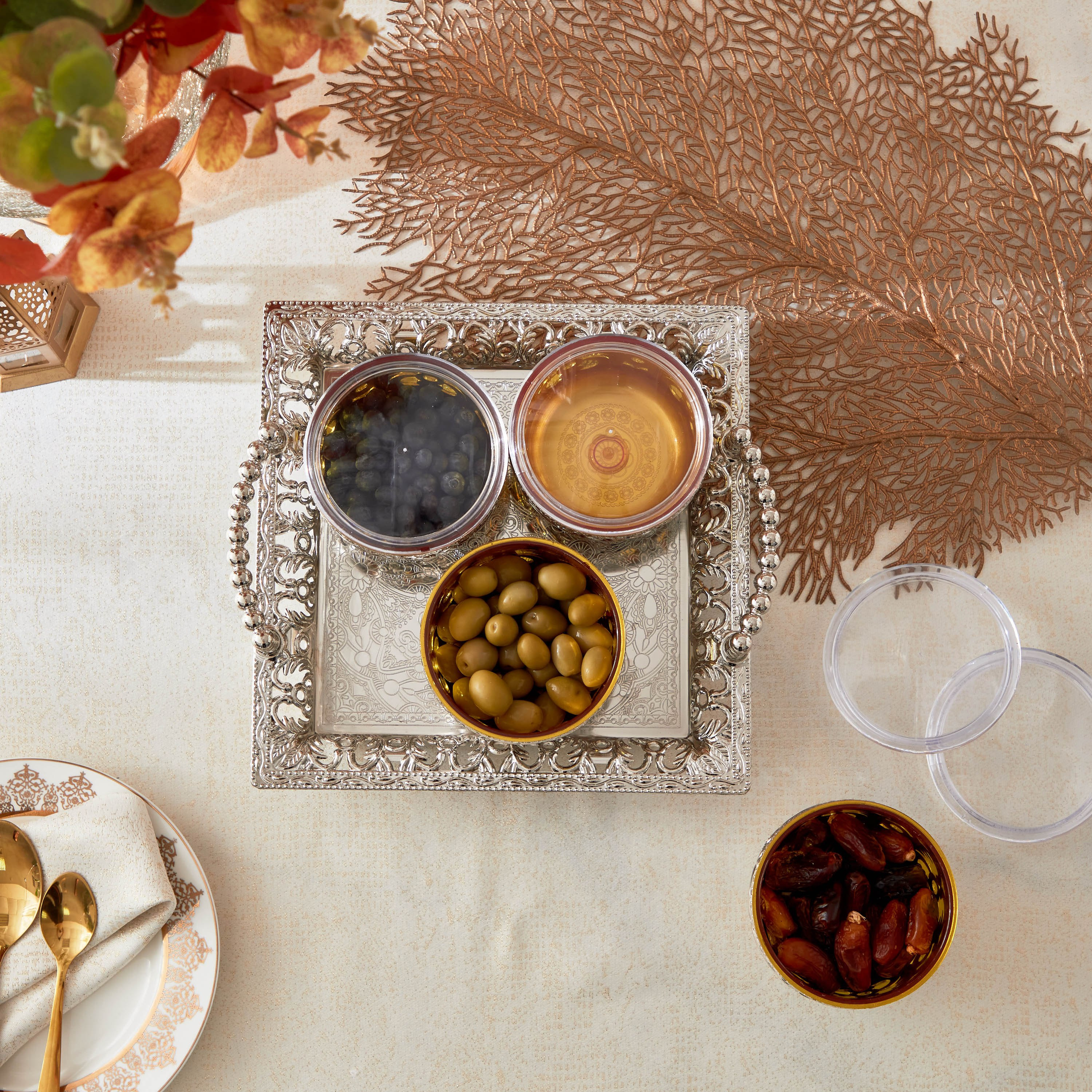طقم حاويات تقديم 4 قطع مع صينية من فيستال-hbxdecorandfurnishings-tabletop-serveware-image-6