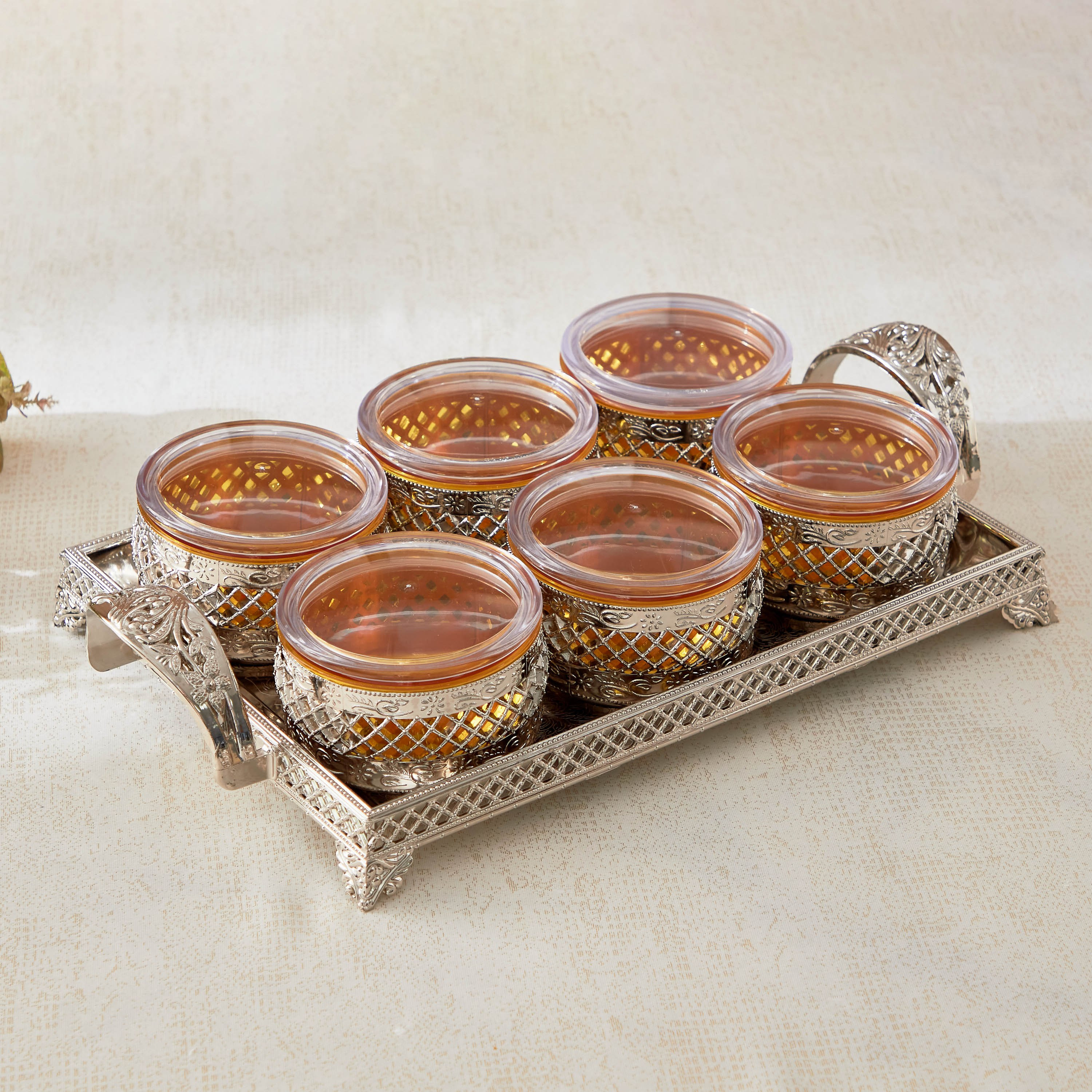 طقم حاويات تقديم 6 قطع مع صينية من فيستال-hbxdecorandfurnishings-tabletop-serveware-image-1