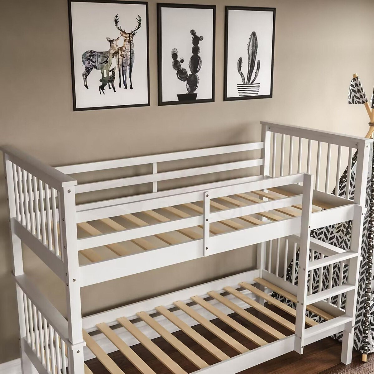 سرير فردي طابقين - هامبتون من موڤو - 90x200 سم-hbxkidsandyouth-bedsandbedsets-bunkbeds-single-image-4