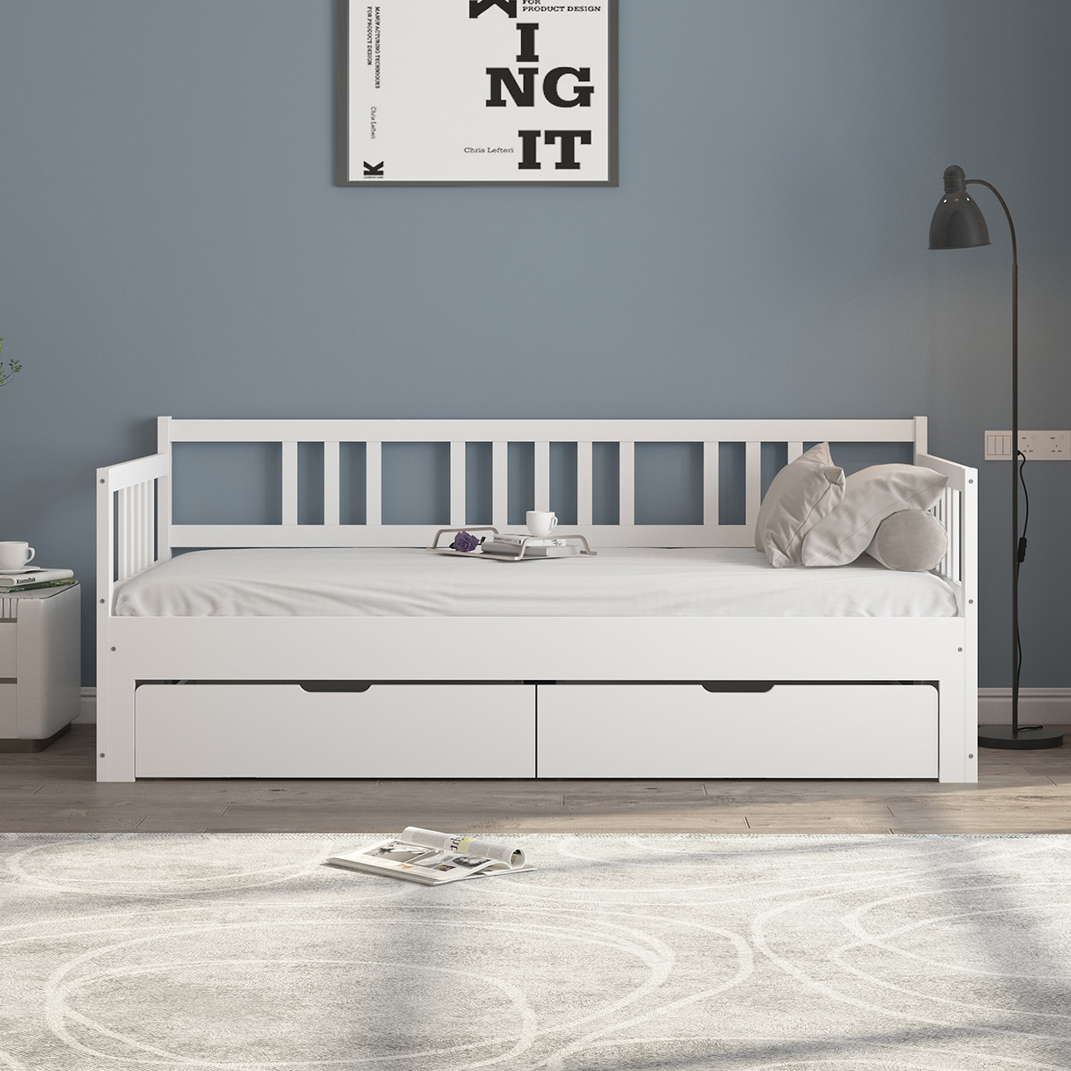 Brammer twin daybed house deals of hampton