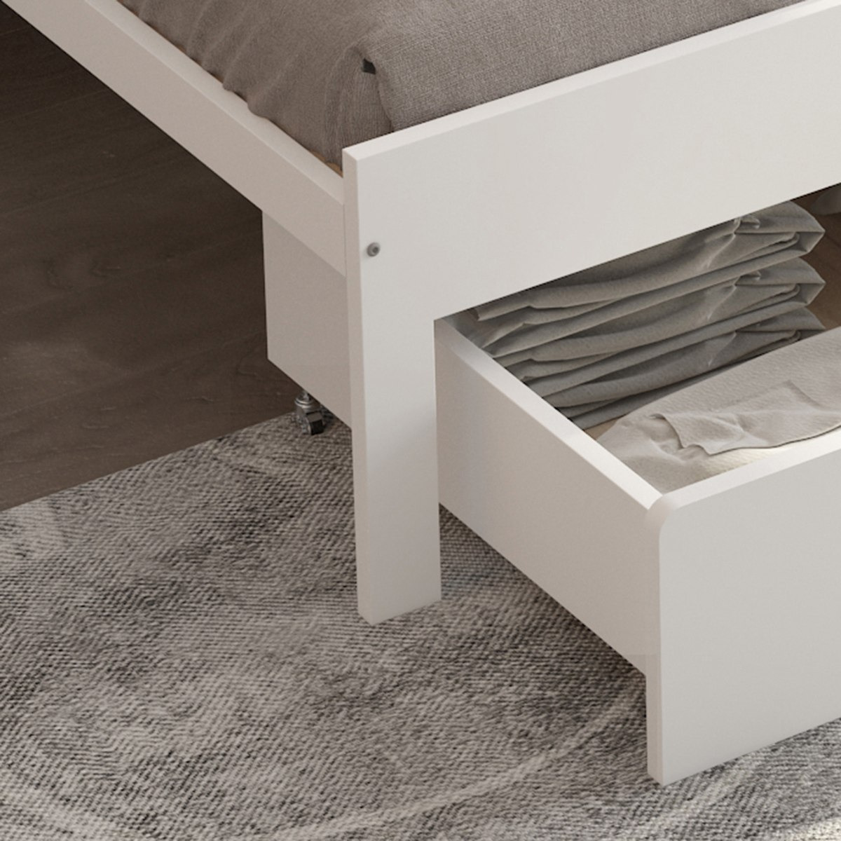 سرير نهاري قابل للتمديد بدرجين من هامبتون - 90x200 سم-hbxbedroom-bedsandbedsets-daybeds-image-8