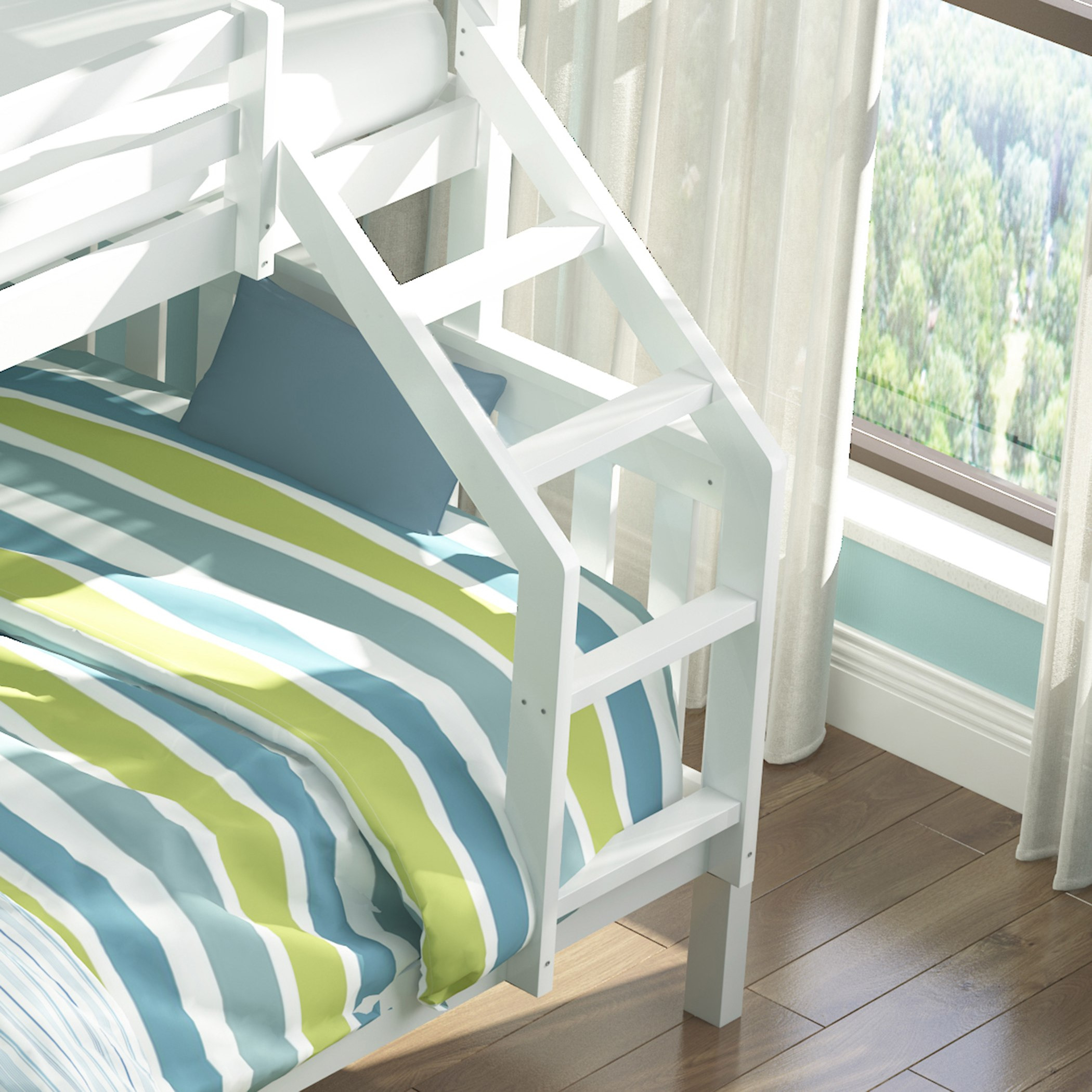 سرير مزدوج بطابقين من هامبتون - 120x200 سم-hbxkidsandyouth-bedsandbedsets-bunkbeds-twin-image-5