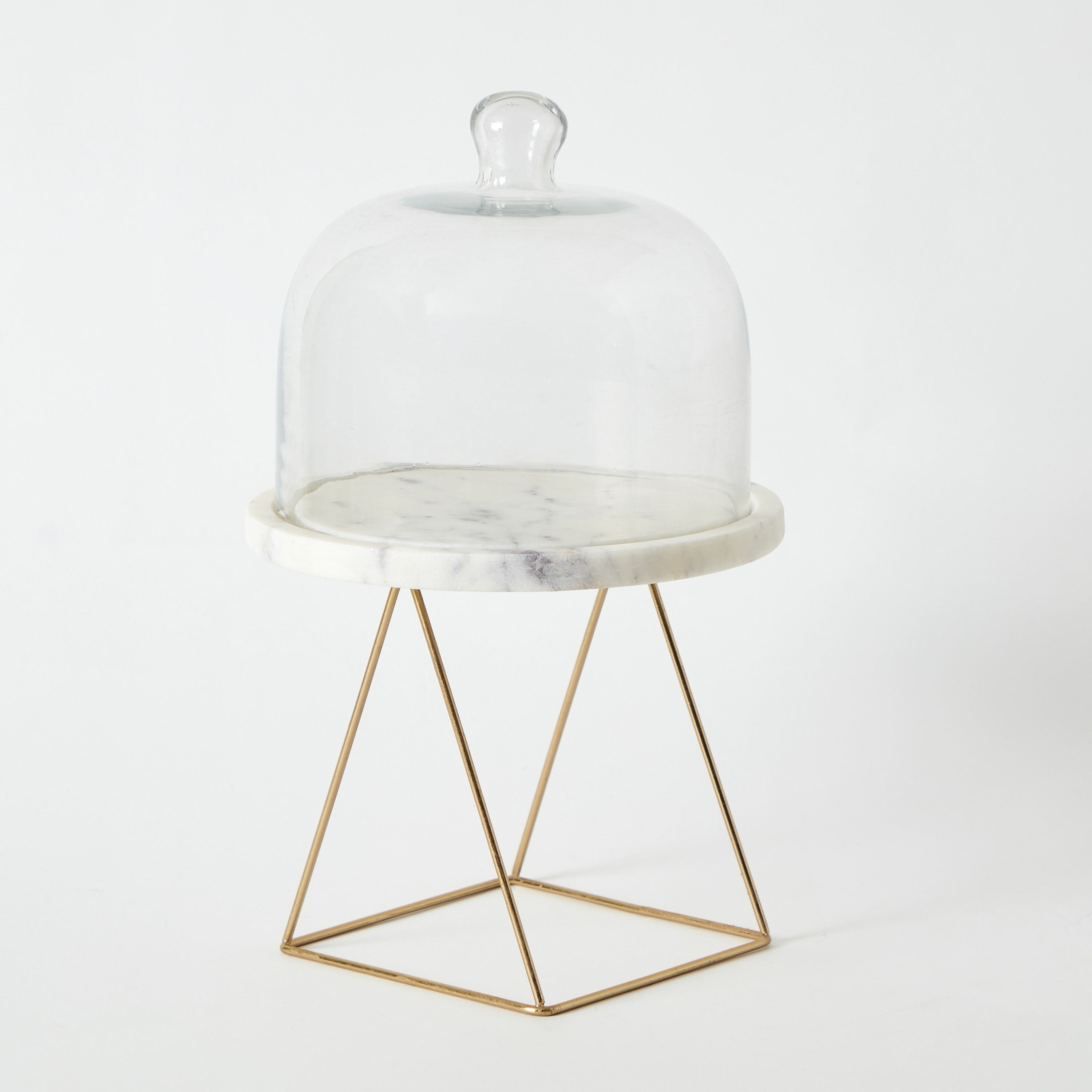 حامل كيك رخام مع قبة من بيانكا-hbxdecorandfurnishings-tabletop-serveware-image-7