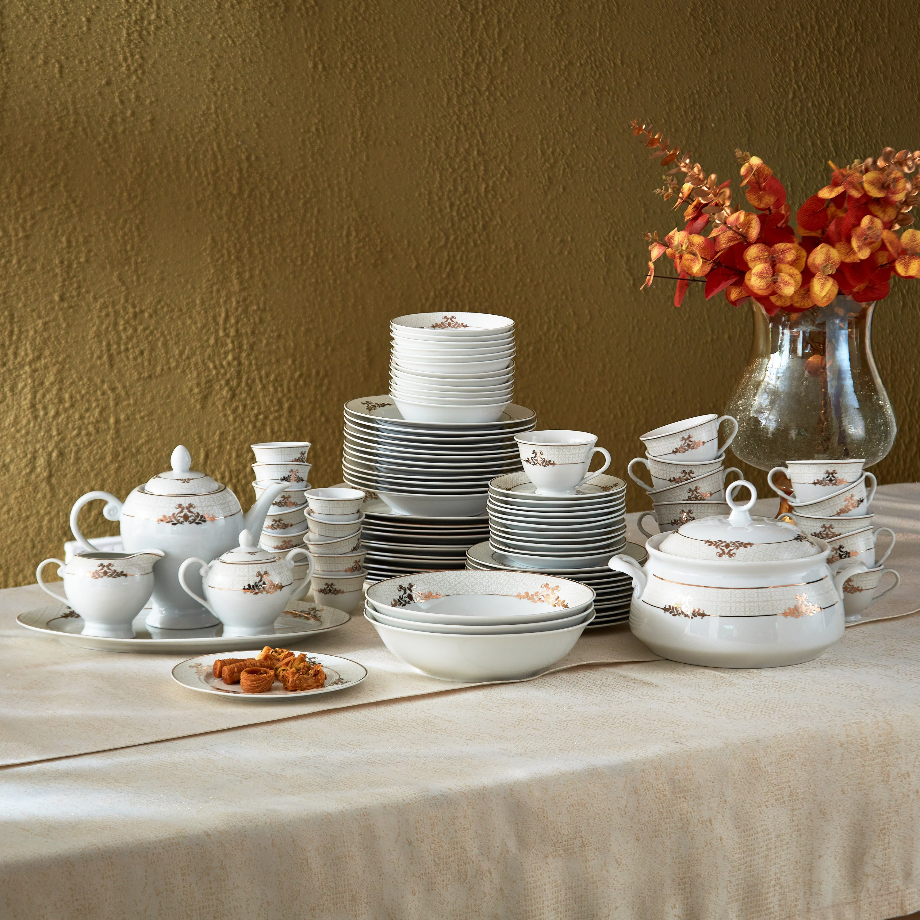 طقم عشاء 95 قطعة من فيستال عدن-hbxhomeware-hbxkitchen-image-1