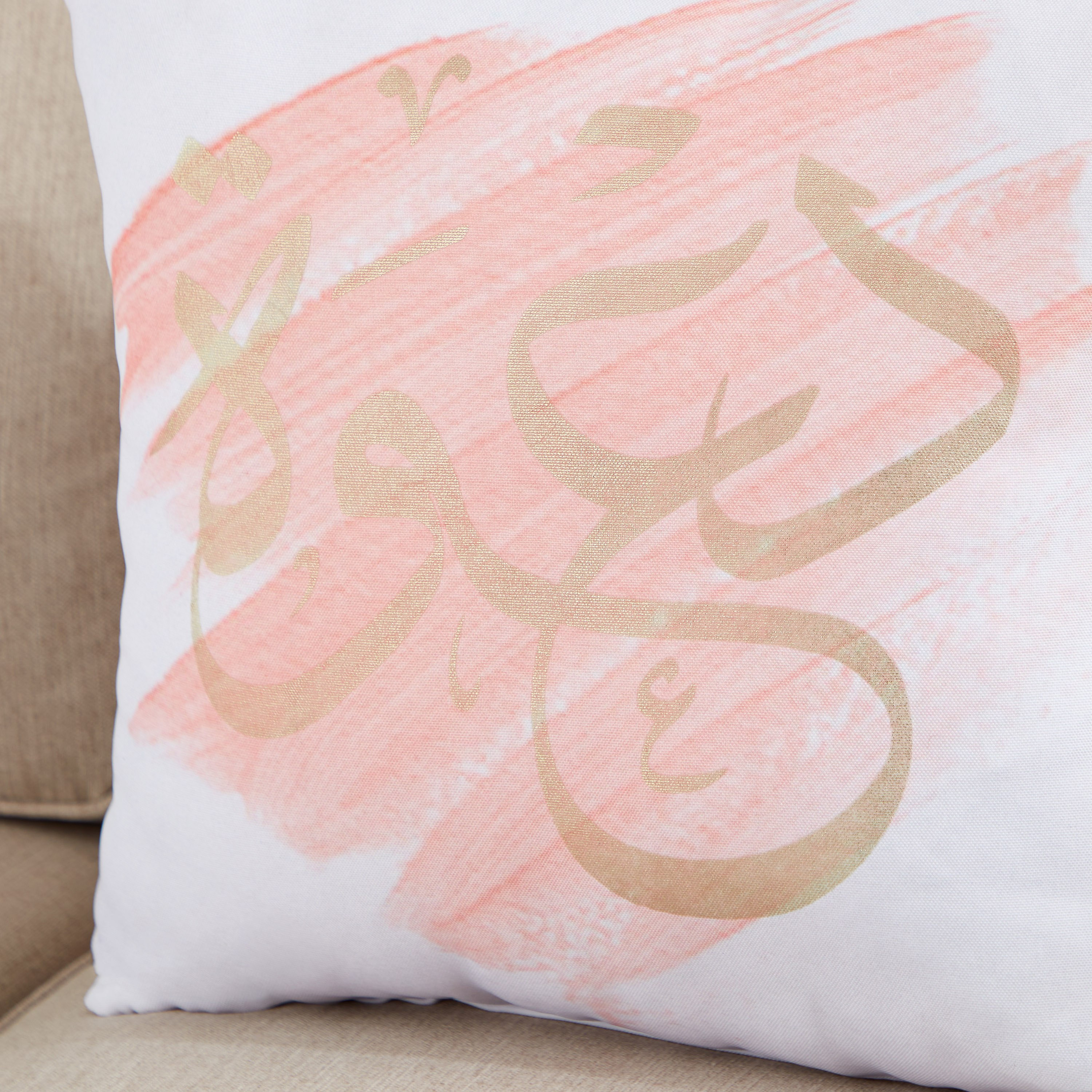 Etasa Blessed Foil and Digital Printed Cushion Cover - 45x45 cm-hbxhomeware-cushionsandcovers-cushioncovers-image-2