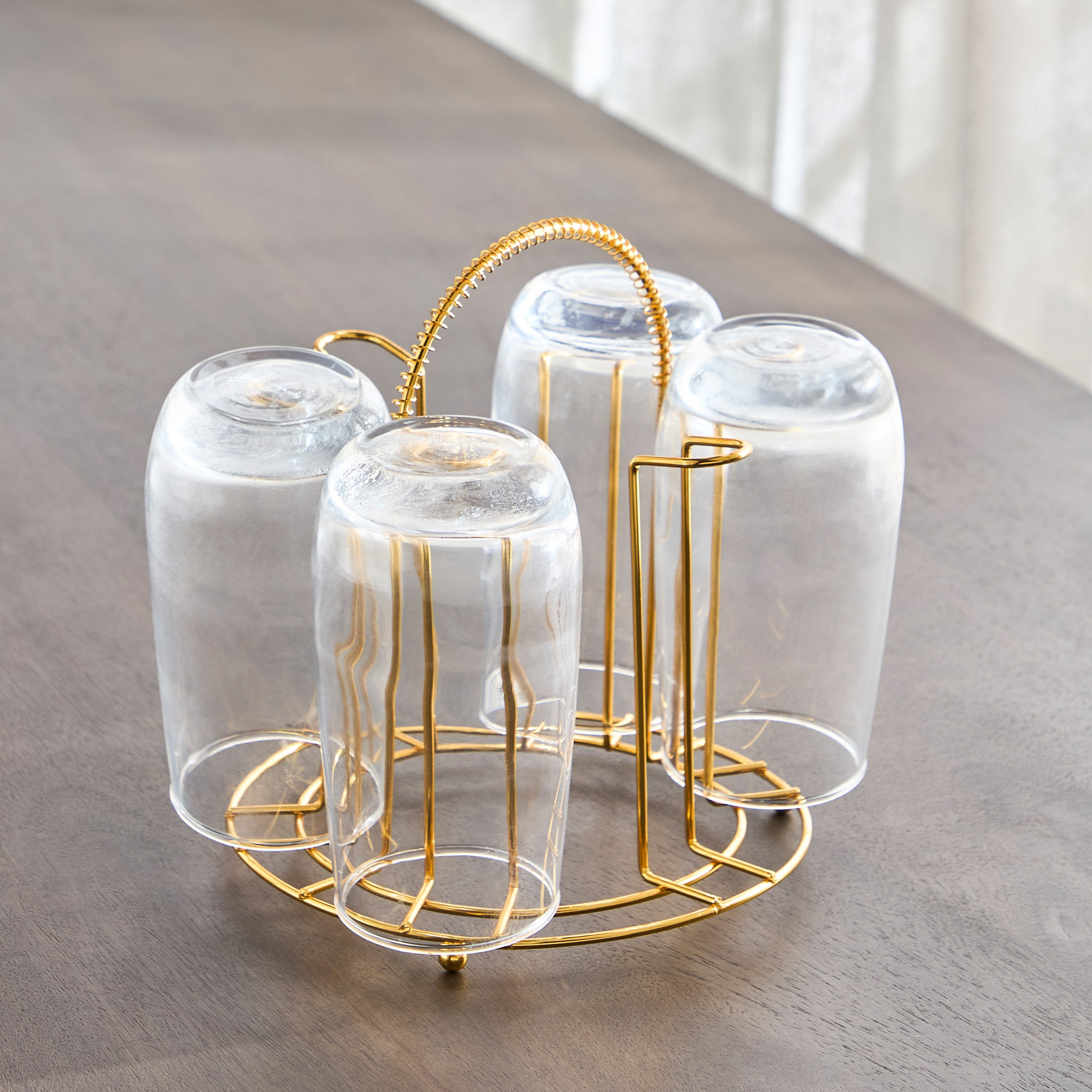 حامل زجاج من رويال - 19.5x17x1 سم-hbxhomeware-hbxkitchen-image-1