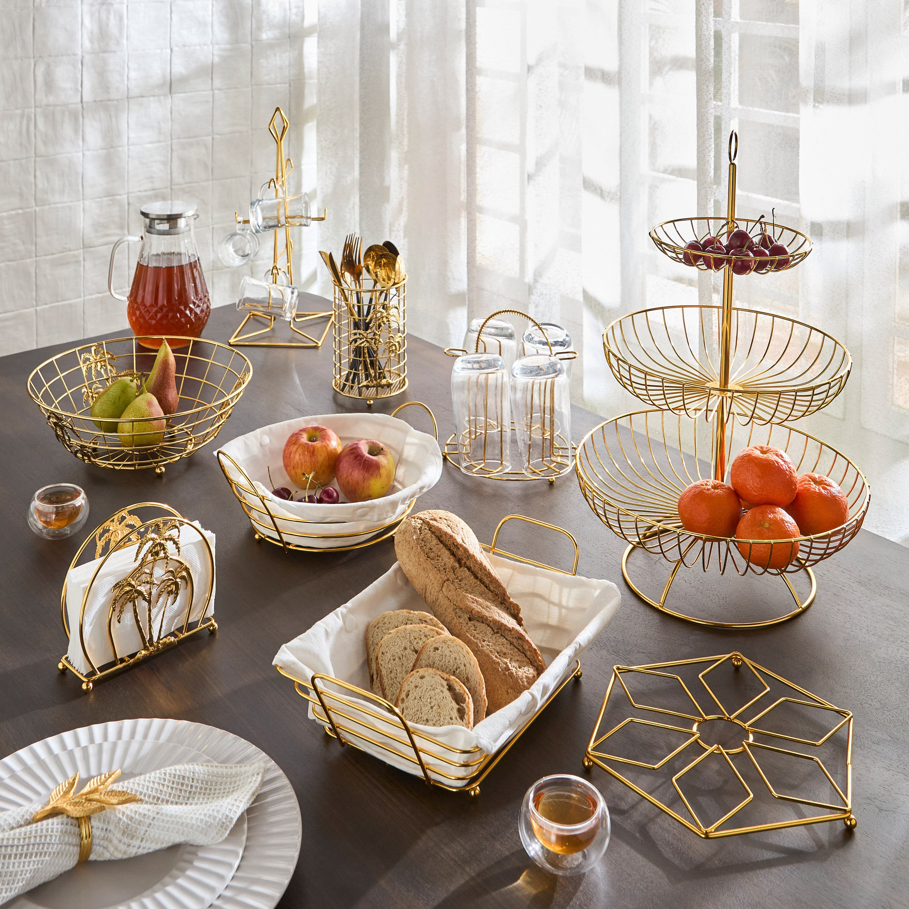 حامل زجاج من رويال - 19.5x17x1 سم-hbxhomeware-hbxkitchen-image-4