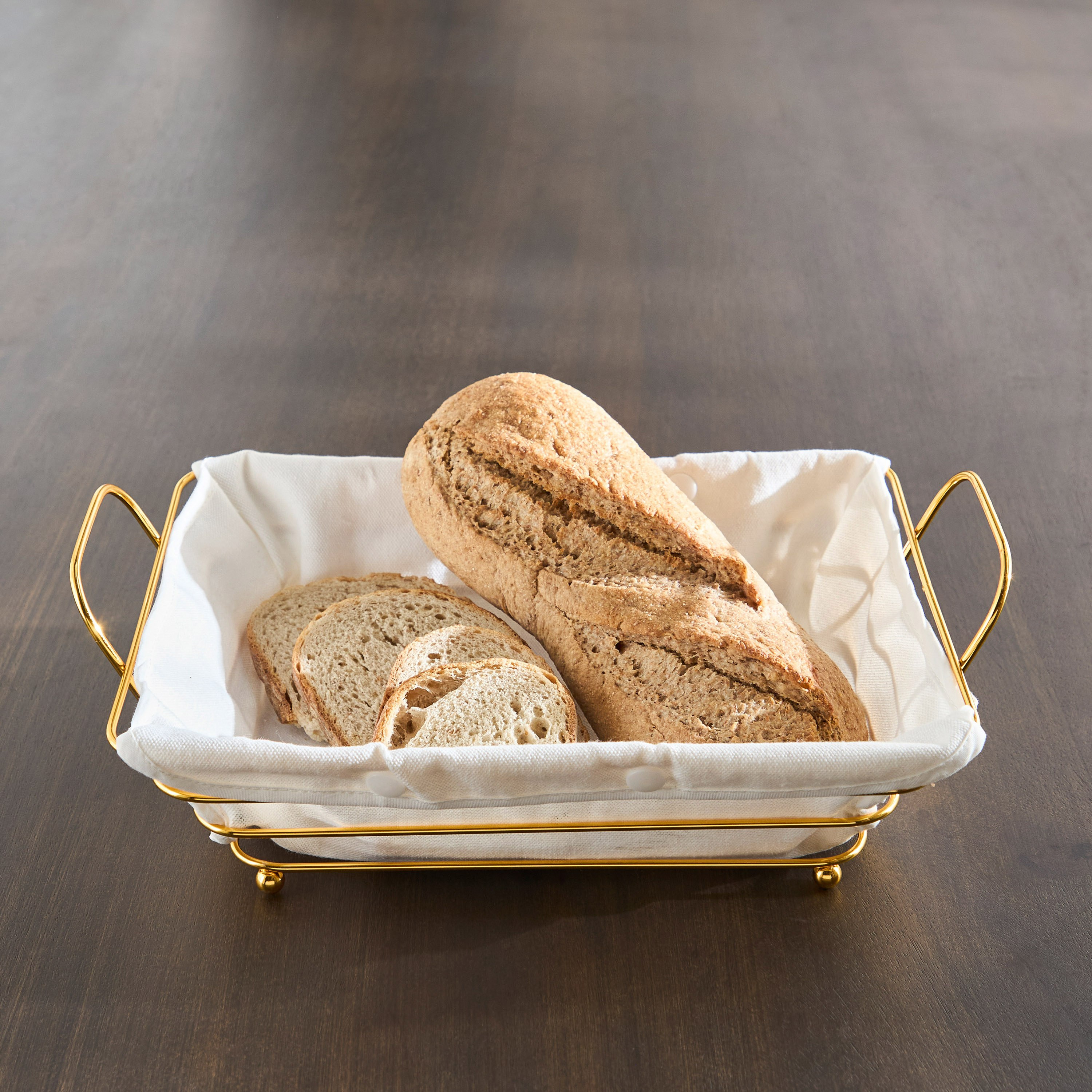 Royal Bread Basket - 30x20x10 cm-hbxdecorandfurnishings-tabletop-serveware-image-1