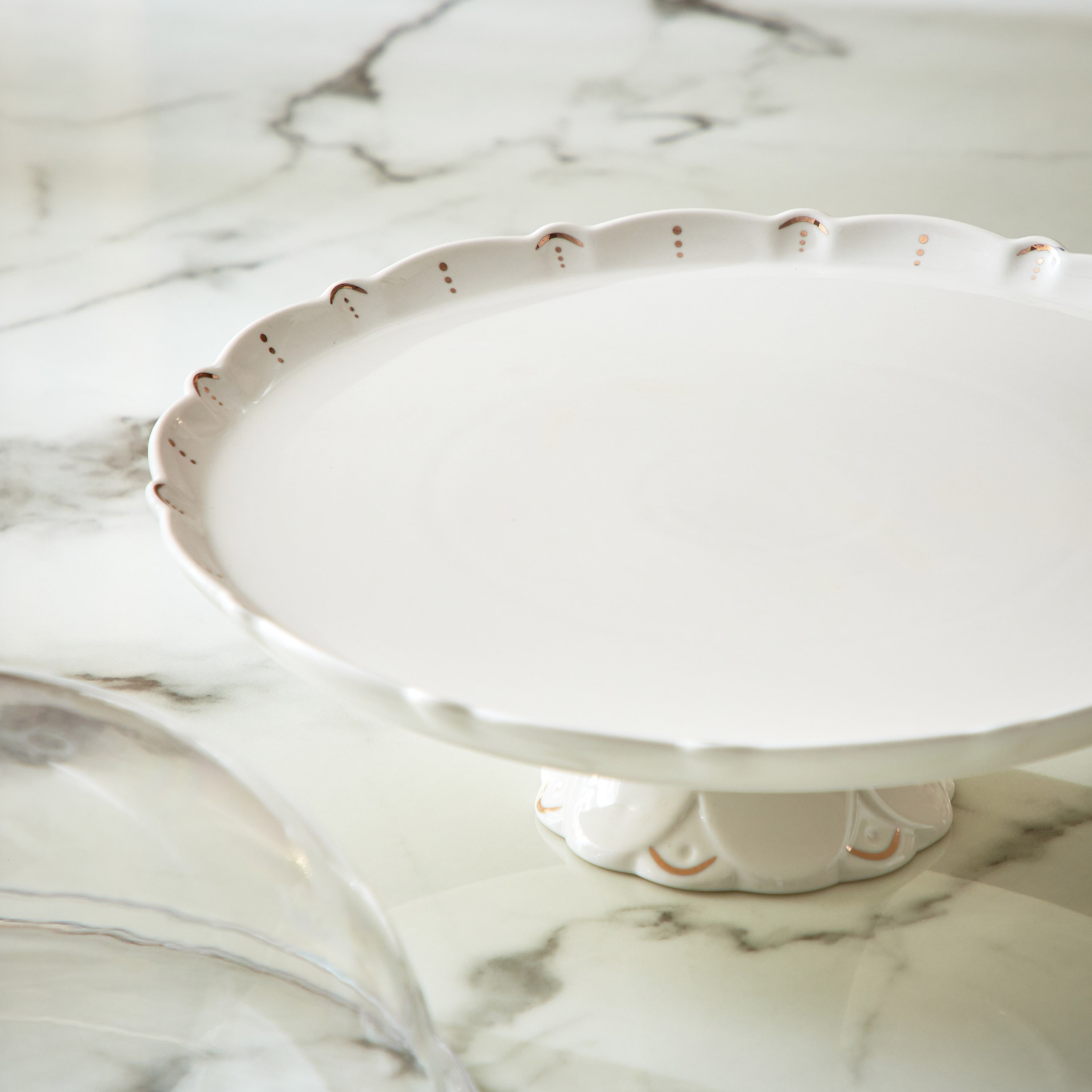 حامل تقديم كيك بقبة أكريليك من فيستال - 33.5 سم-hbxdecorandfurnishings-tabletop-serveware-image-4
