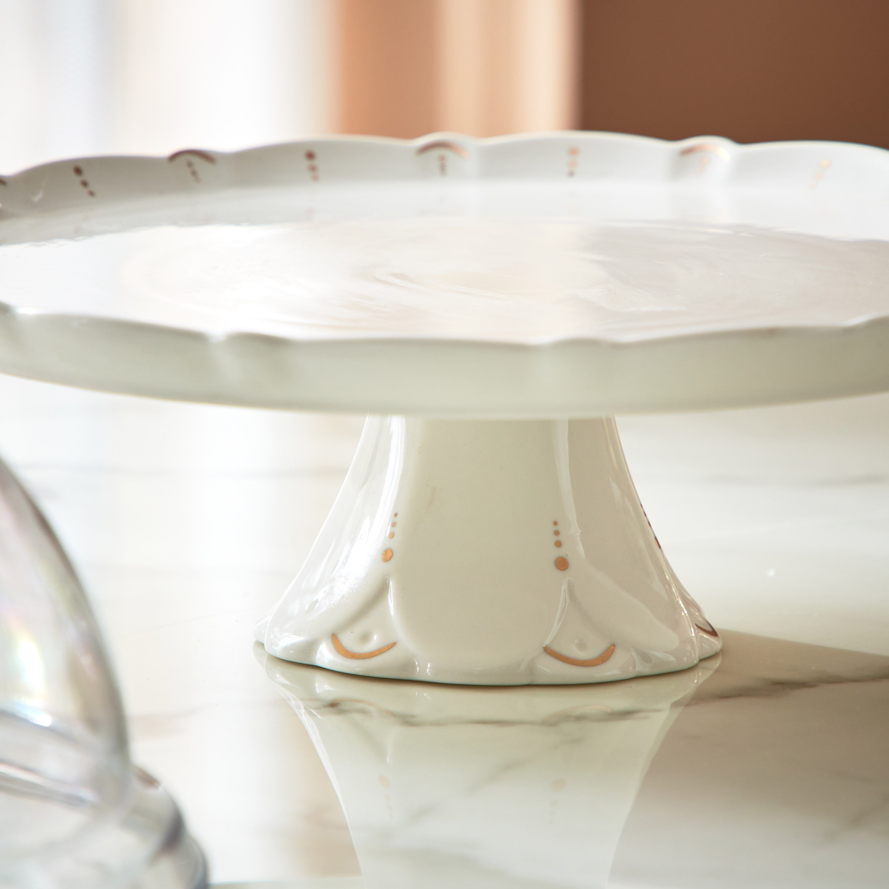 حامل تقديم كيك بقبة أكريليك من فيستال - 33.5 سم-hbxdecorandfurnishings-tabletop-serveware-image-5