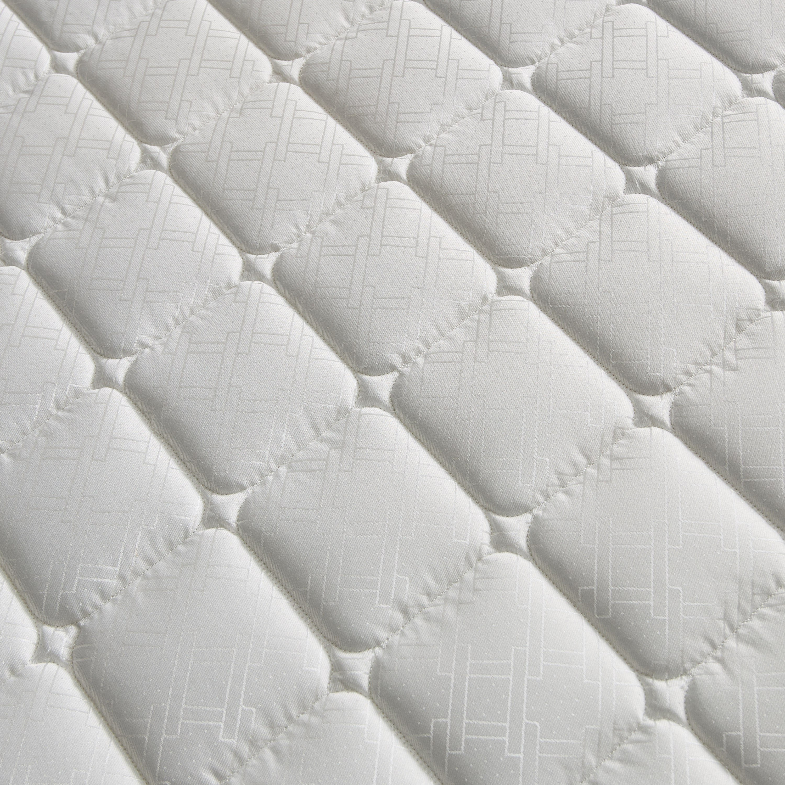 SleepNest iRepose Box Top Medium Firm Bonnell Spring Twin Mattress - 120x200x24 cm-hbxfurniture-mattresses-twin-image-7