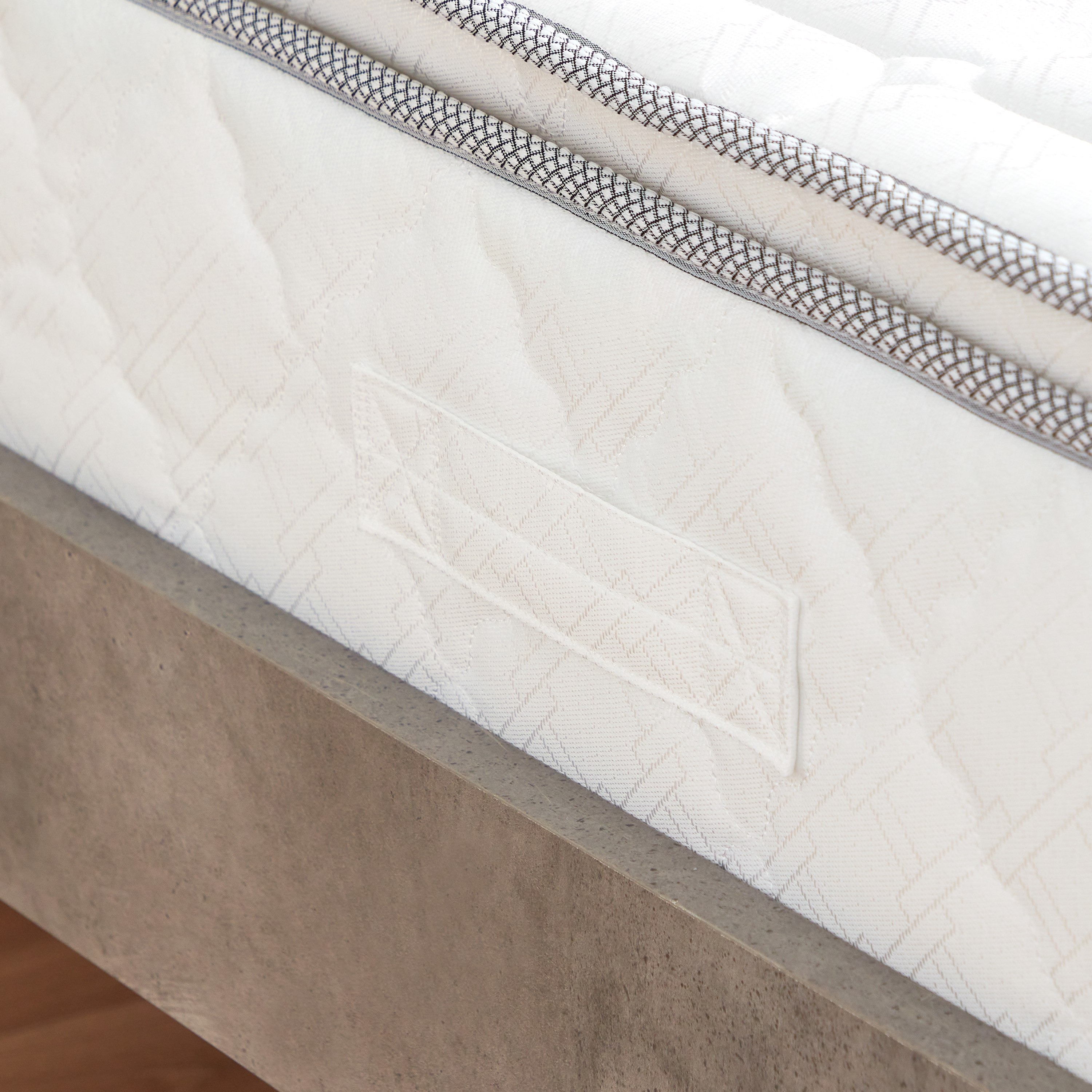 SleepNest iRestful Pillow Top Medium Firm Bonnell Spring Single Mattress - 90x190x24 cm-hbxfurniture-bedroom-mattresses-single-image-10