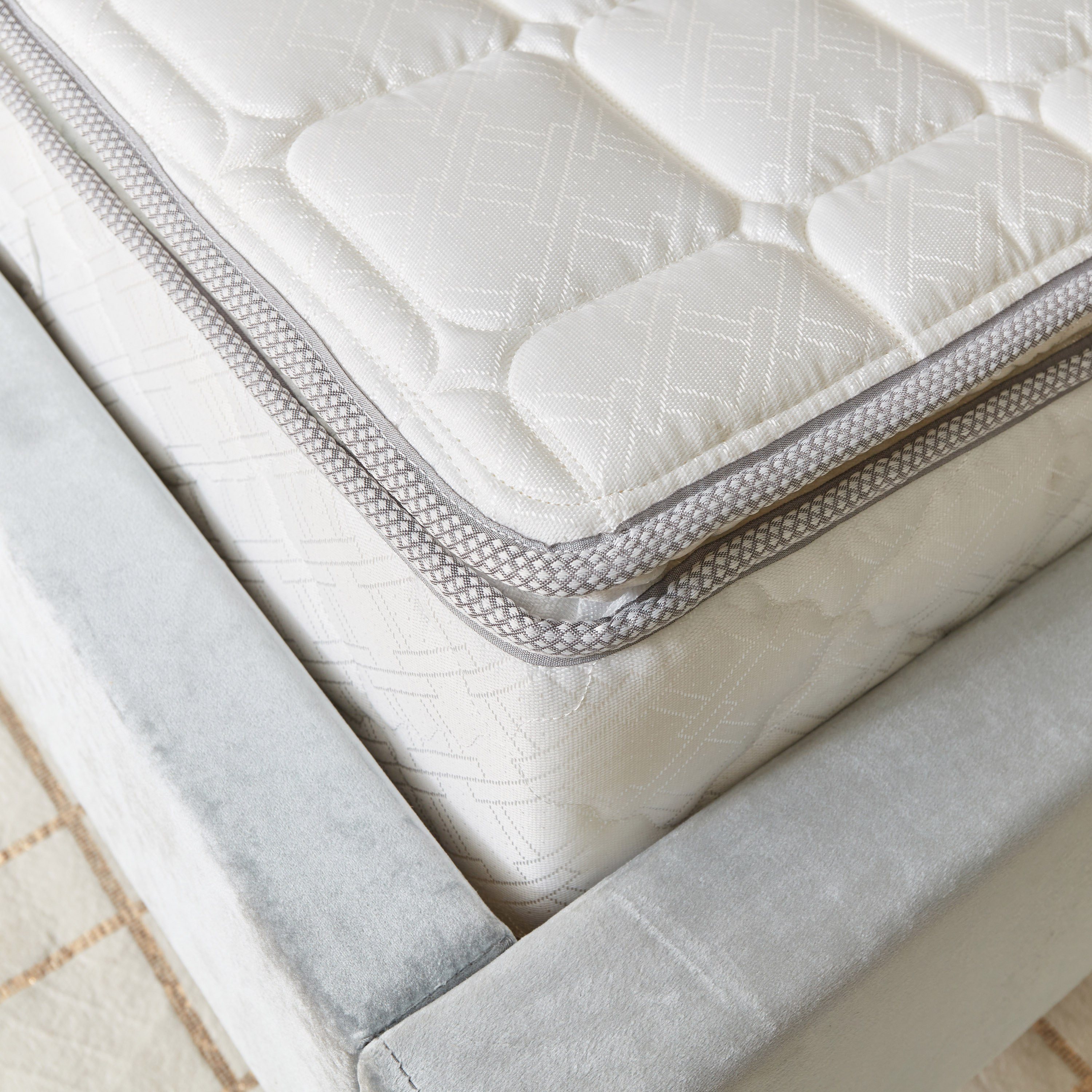 Affordable pillow top hot sale mattress