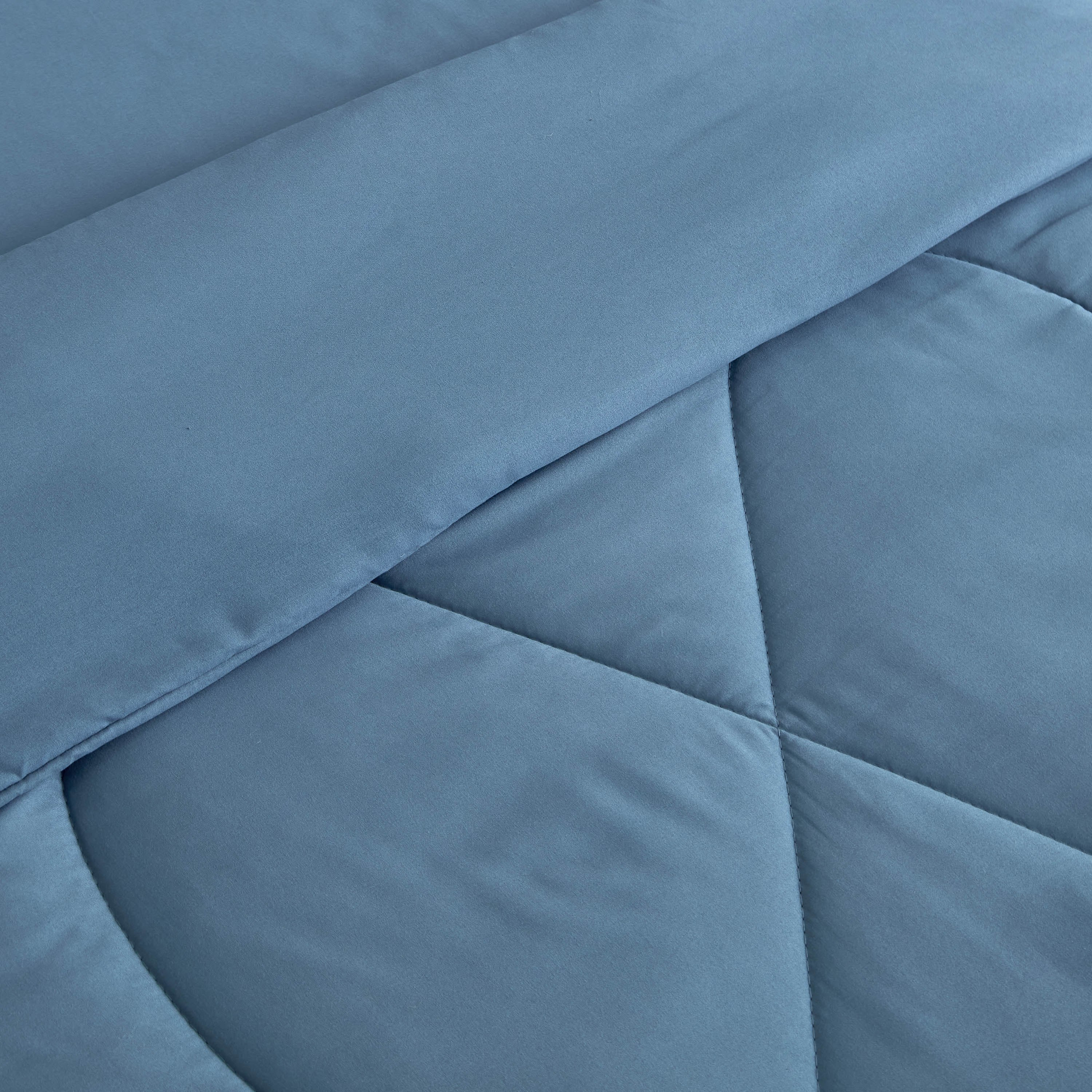Axis Solid Single Microfibre Comforter - 135x220 cm-hbxkidsandyouth-beddingandfurnishings-comfortersets-image-4