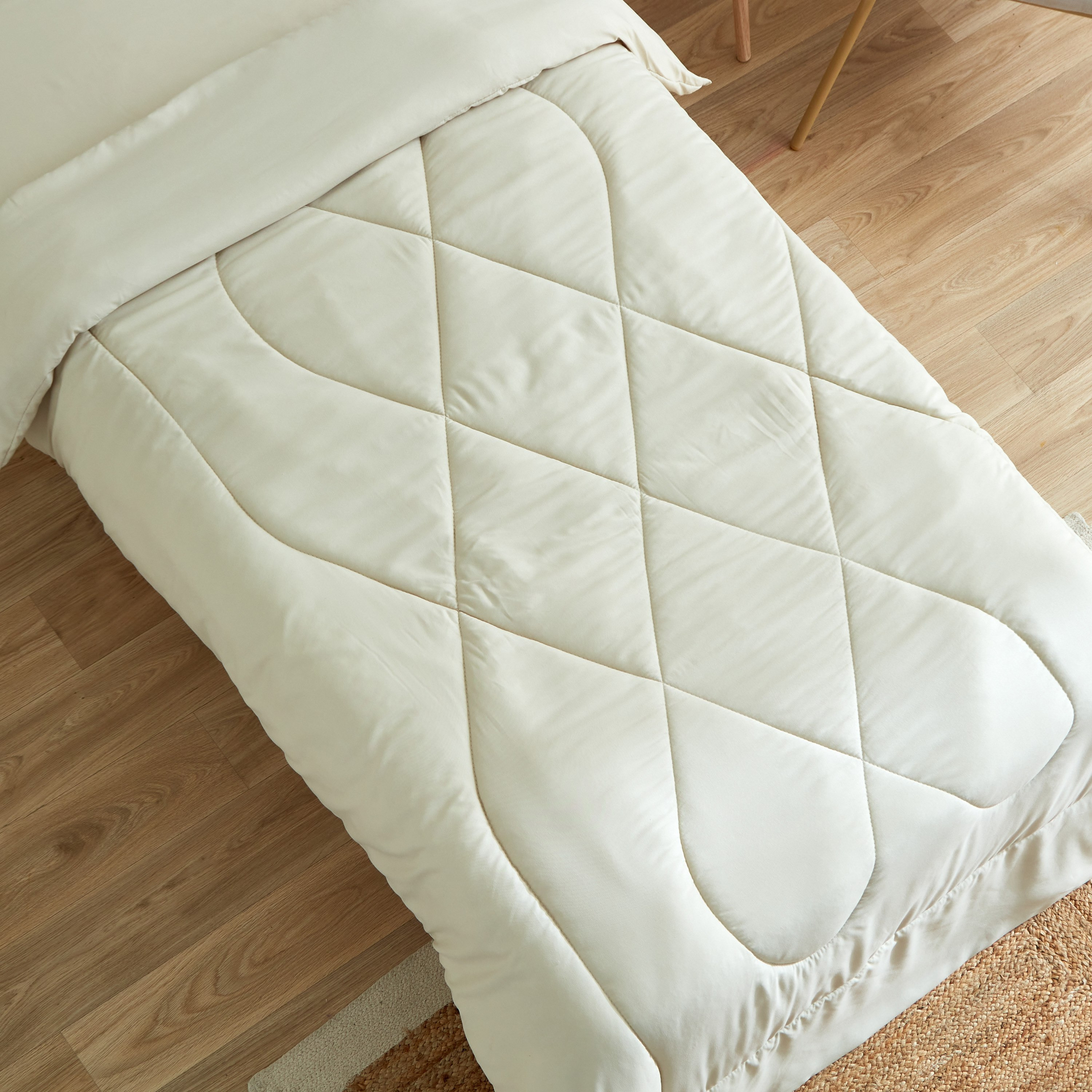 لحاف فردي سادة من الألياف الدقيقة من أكسيس - 135x220 سم-hbxkidsandyouth-beddingandfurnishings-comfortersets-image-3