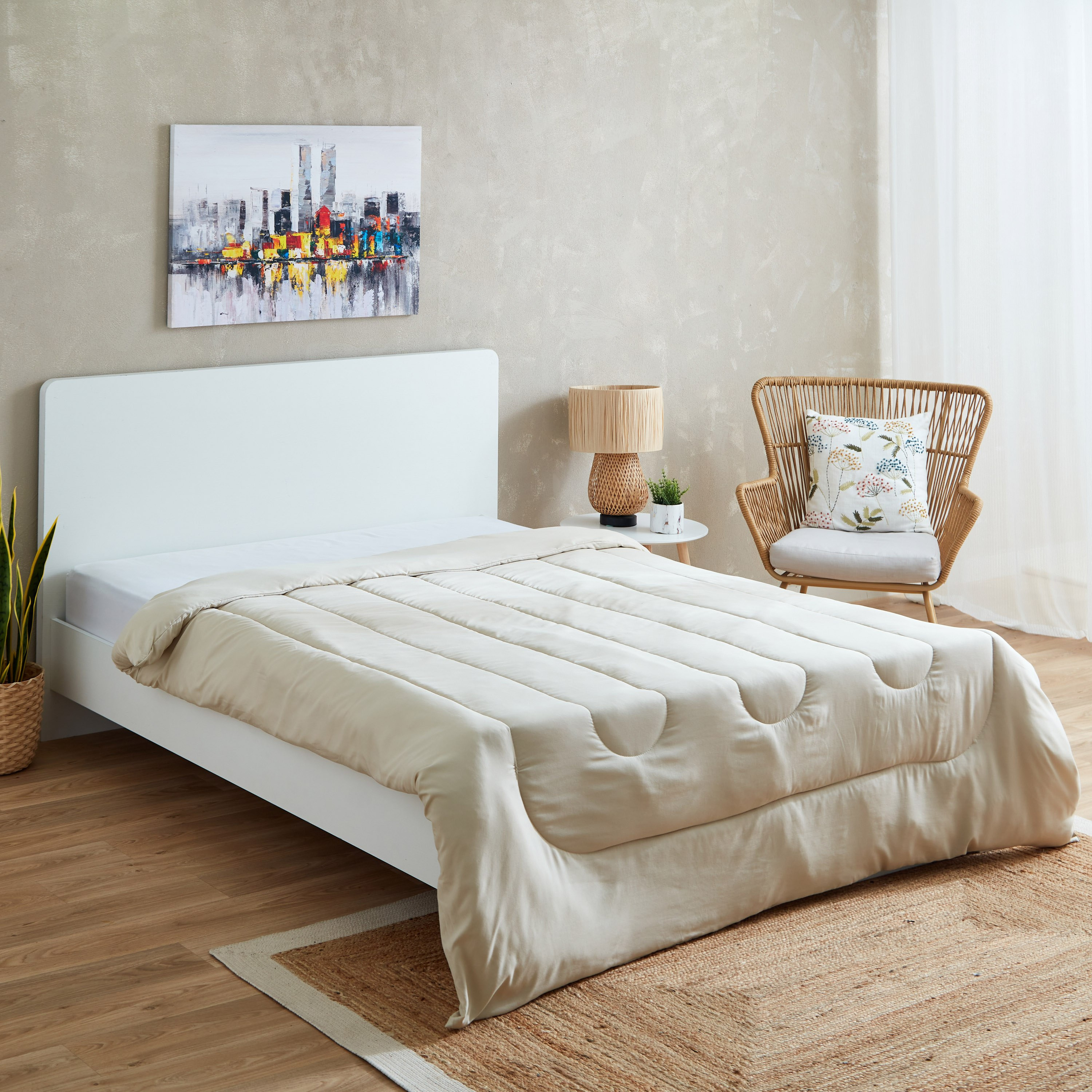 Axis Solid Double Microfibre Comforter - 200x230 cm-PROMO_HB_AE_B1G1_250925-image-1