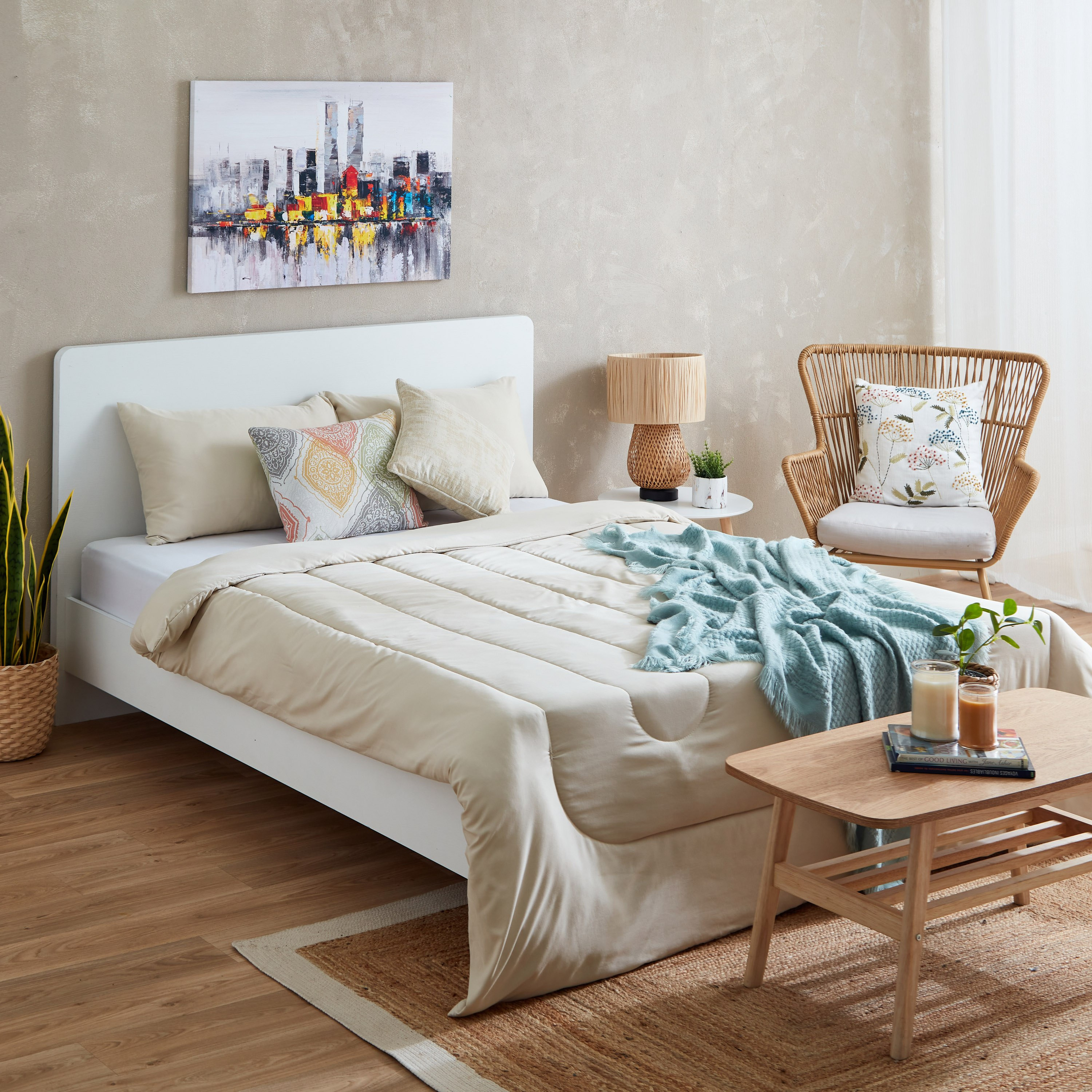Axis Solid Double Microfibre Comforter - 200x230 cm-PROMO_HB_AE_B1G1_250925-image-6