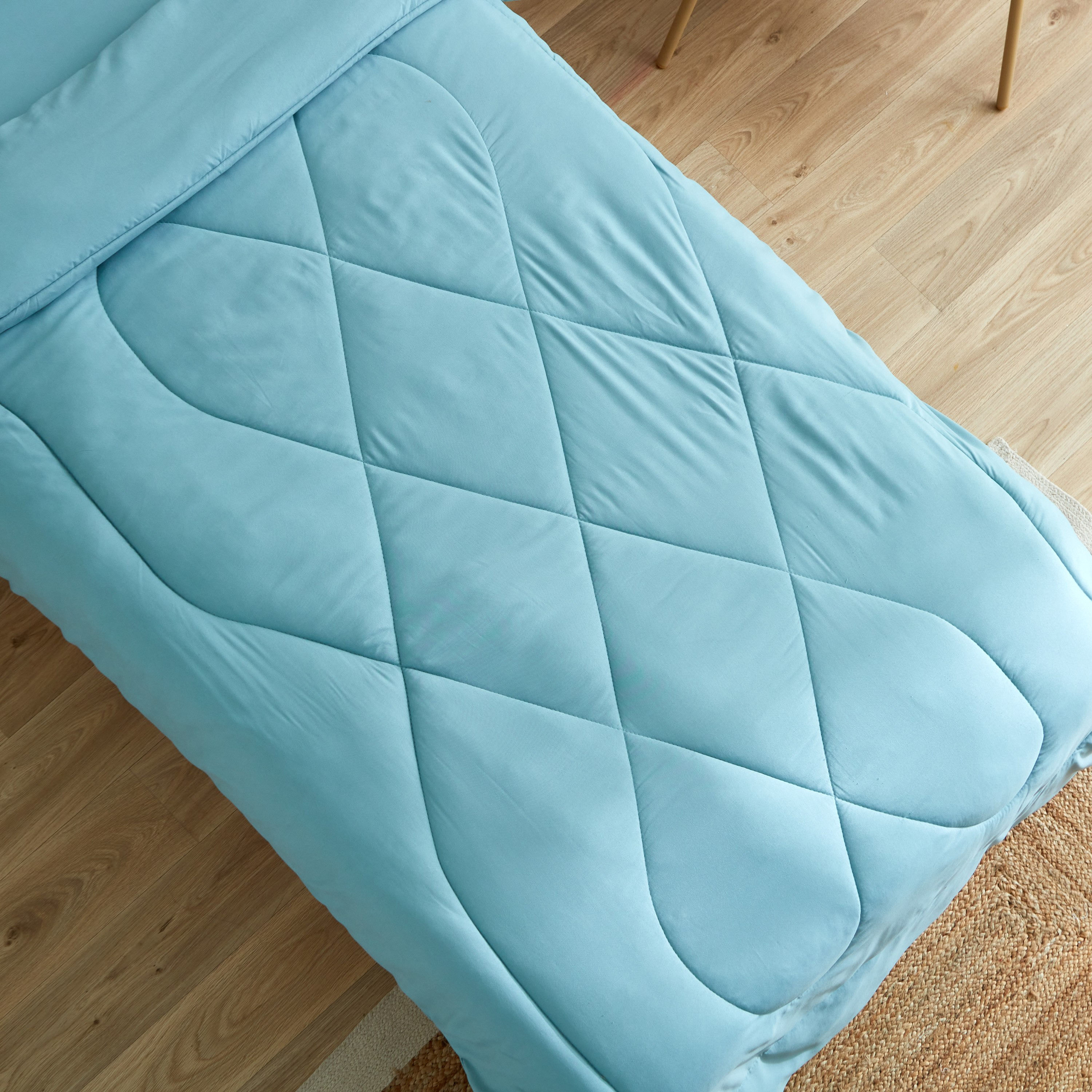 لحاف فردي سادة من الألياف الدقيقة من أكسيس - 135x220 سم-hbxkidsandyouth-beddingandfurnishings-comfortersets-image-3