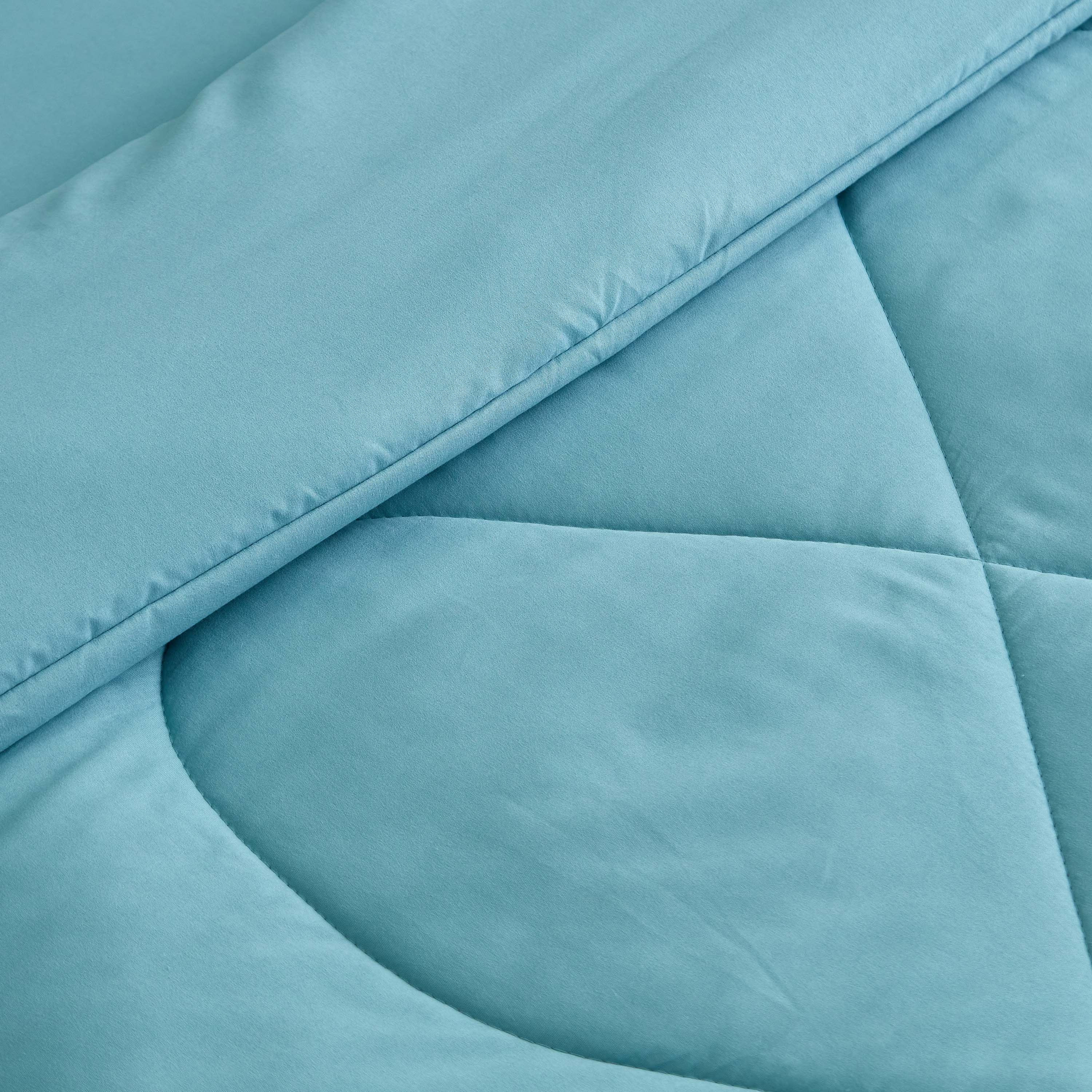 لحاف فردي سادة من الألياف الدقيقة من أكسيس - 135x220 سم-hbxkidsandyouth-beddingandfurnishings-comfortersets-image-4