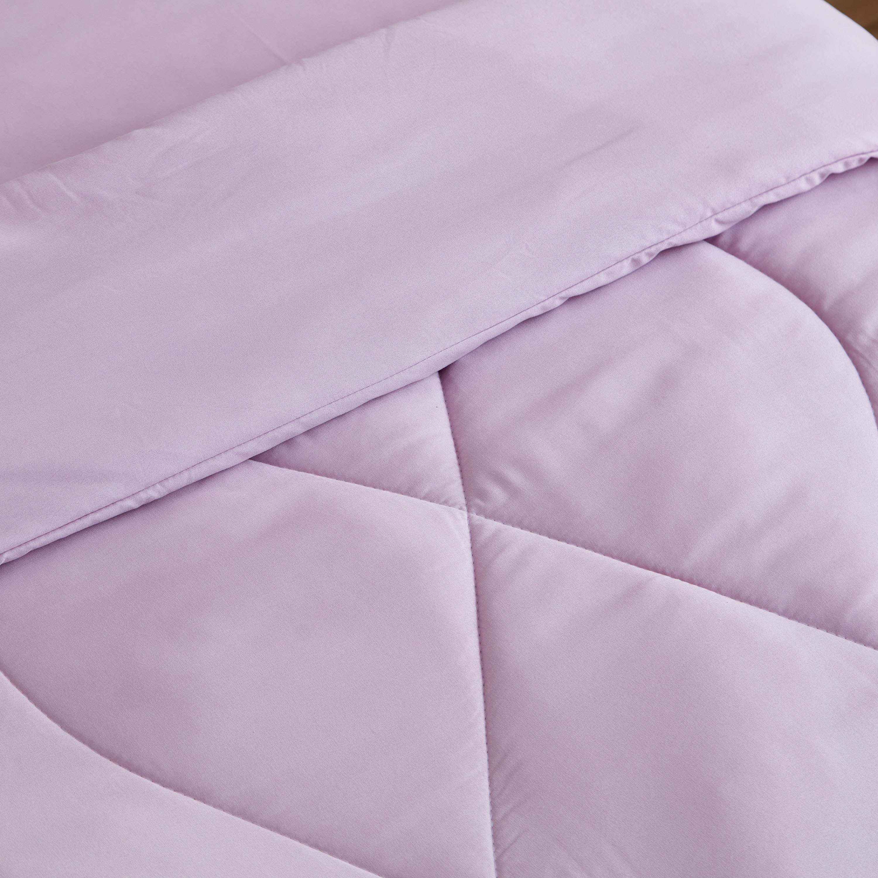 Axis Solid Single Microfiber Comforter - 135x220 cm-hbxkidsandyouth-beddingandfurnishings-comfortersets-image-4