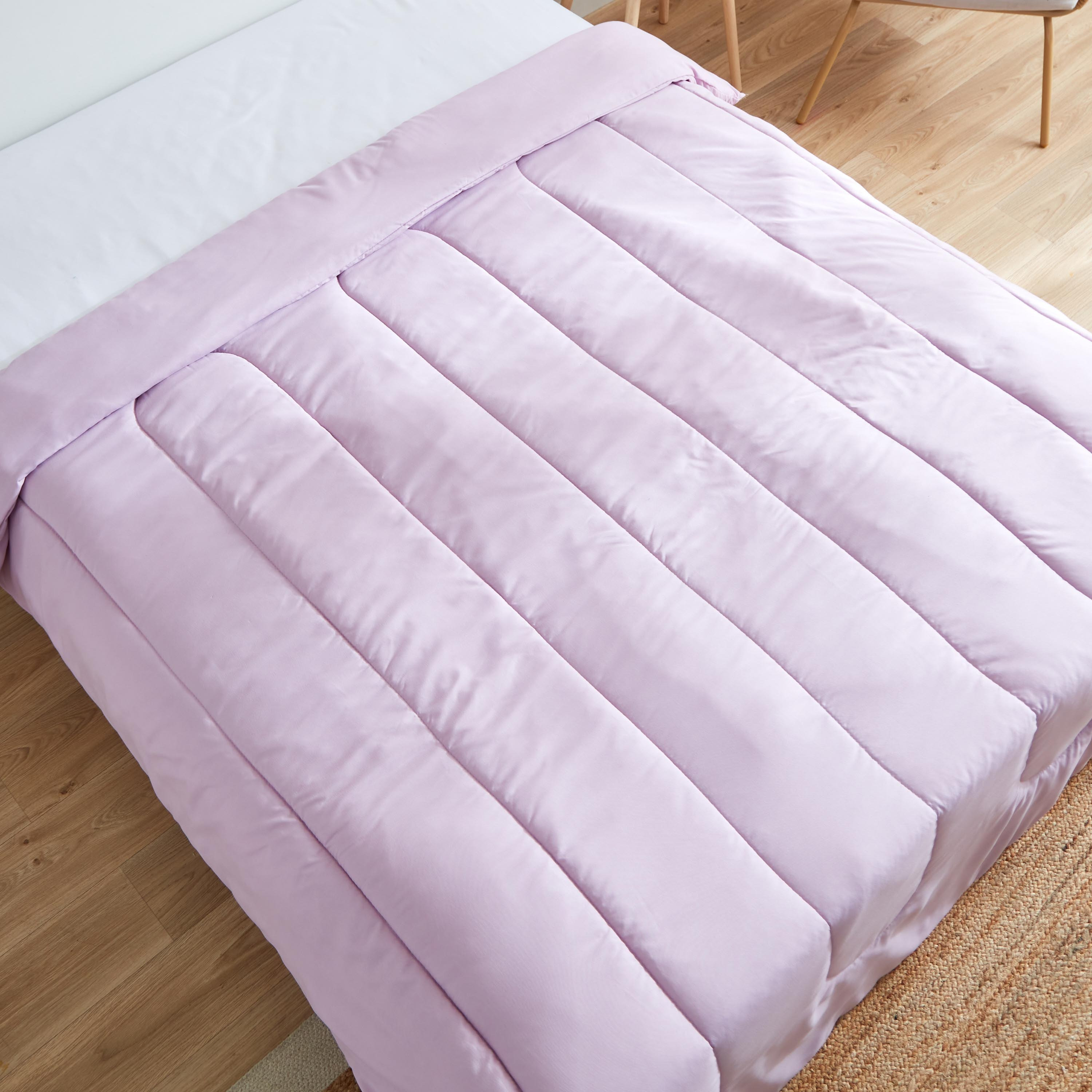Axis Solid Double Microfibre Comforter - 200x230 cm-PROMO_HB_AE_B1G1_250925-image-3
