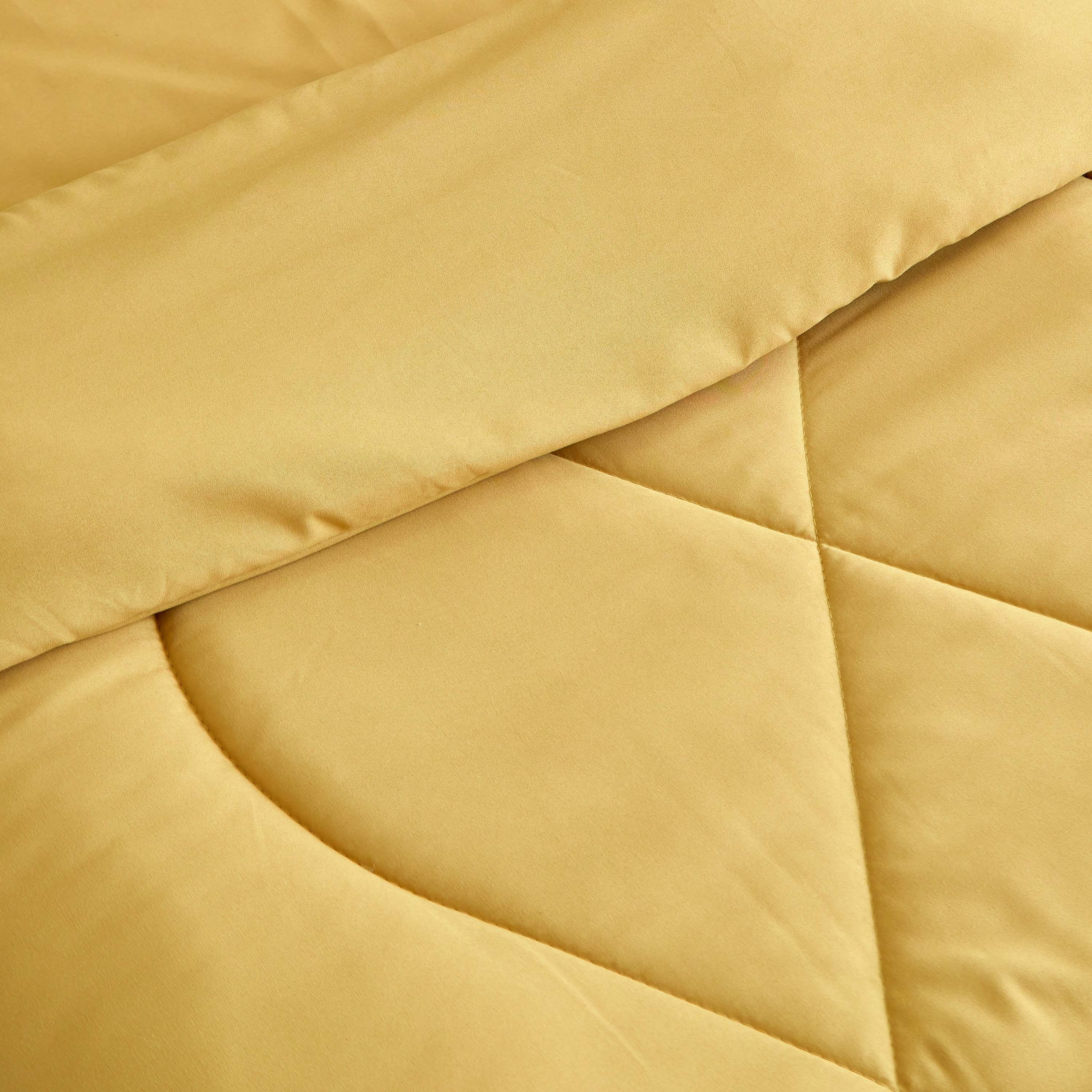 Axis Solid Single Microfiber Comforter - 135x220 cm-hbxkidsandyouth-beddingandfurnishings-comfortersets-image-4