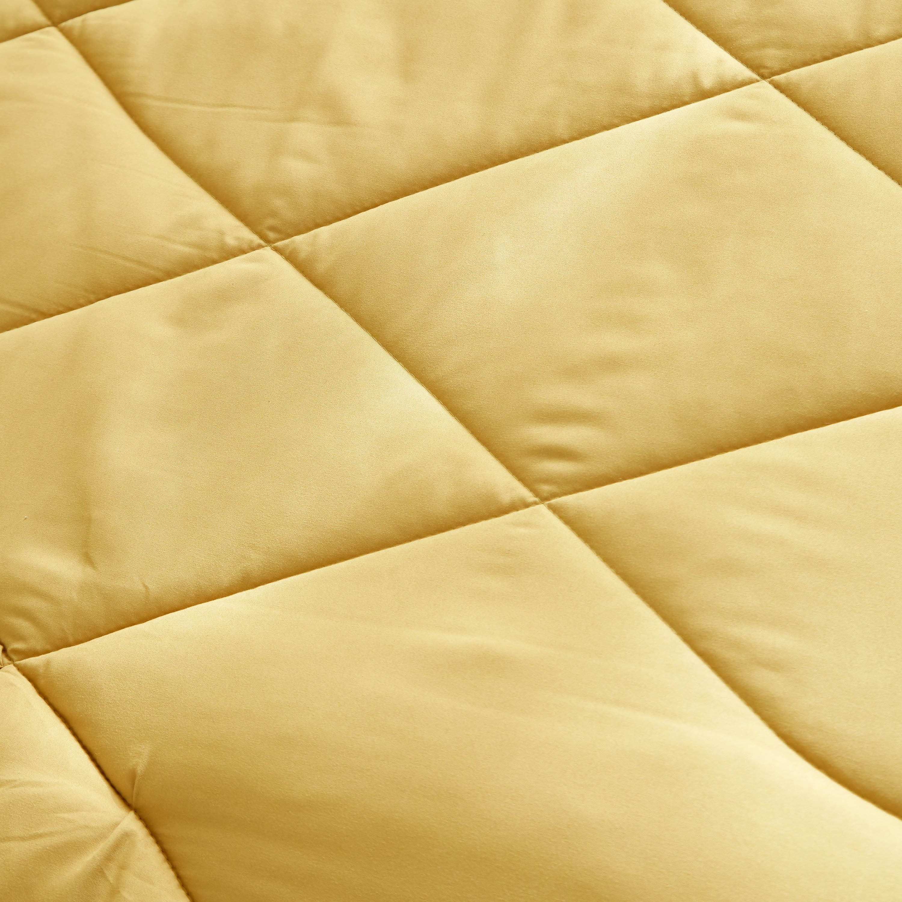 Axis Solid Single Microfiber Comforter - 135x220 cm-hbxkidsandyouth-beddingandfurnishings-comfortersets-image-5