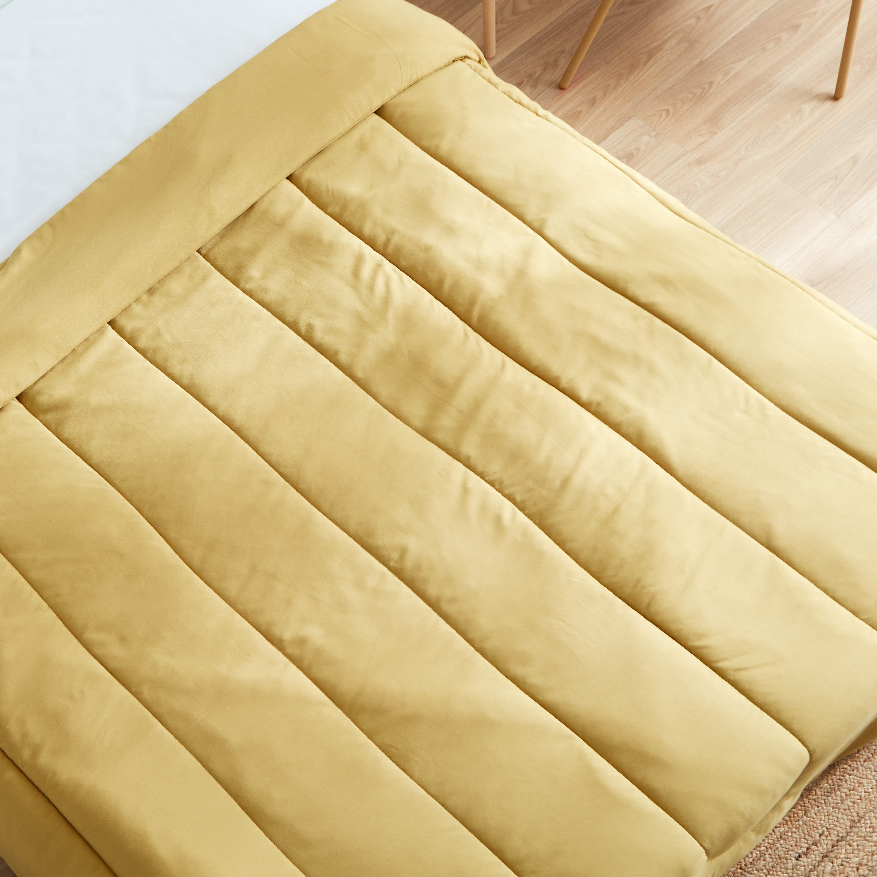 Axis Solid Double Microfibre Comforter - 200x230 cm-hbxhomeware-hbxdecorandfurnishings-image-3