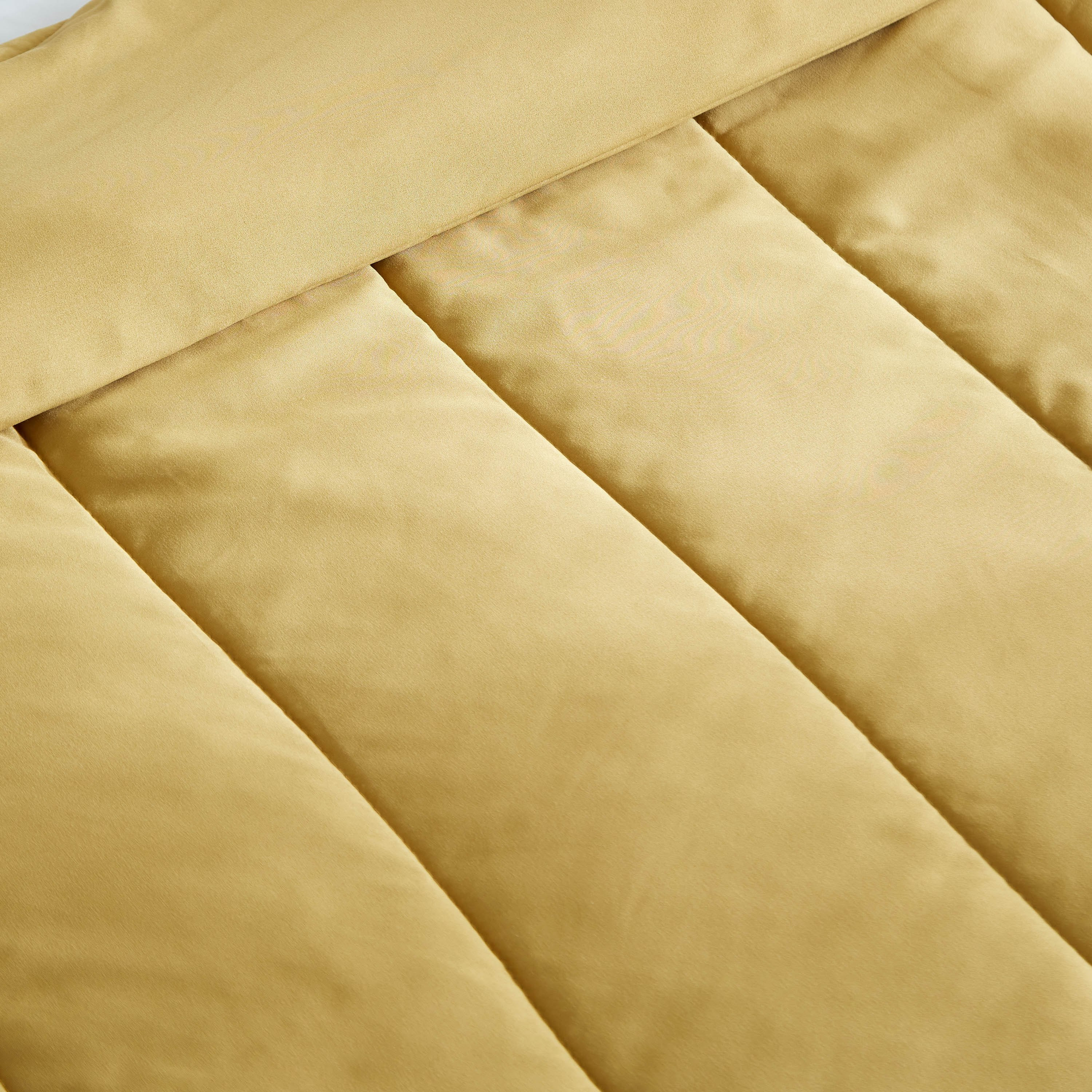 Axis Solid Double Microfibre Comforter - 200x230 cm-hbxhomeware-hbxdecorandfurnishings-image-4