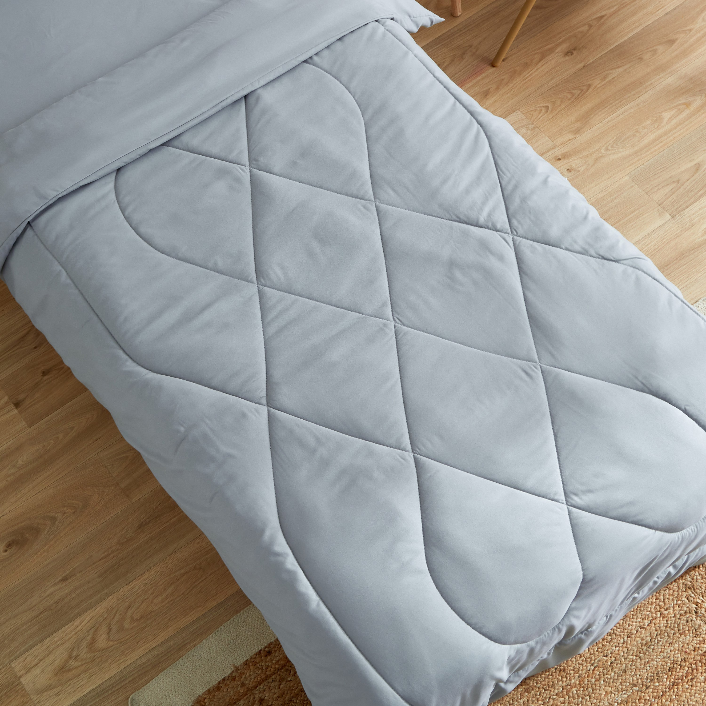 لحاف فردي سادة من الألياف الدقيقة من أكسيس - 135x220 سم-hbxkidsandyouth-beddingandfurnishings-comfortersets-image-3