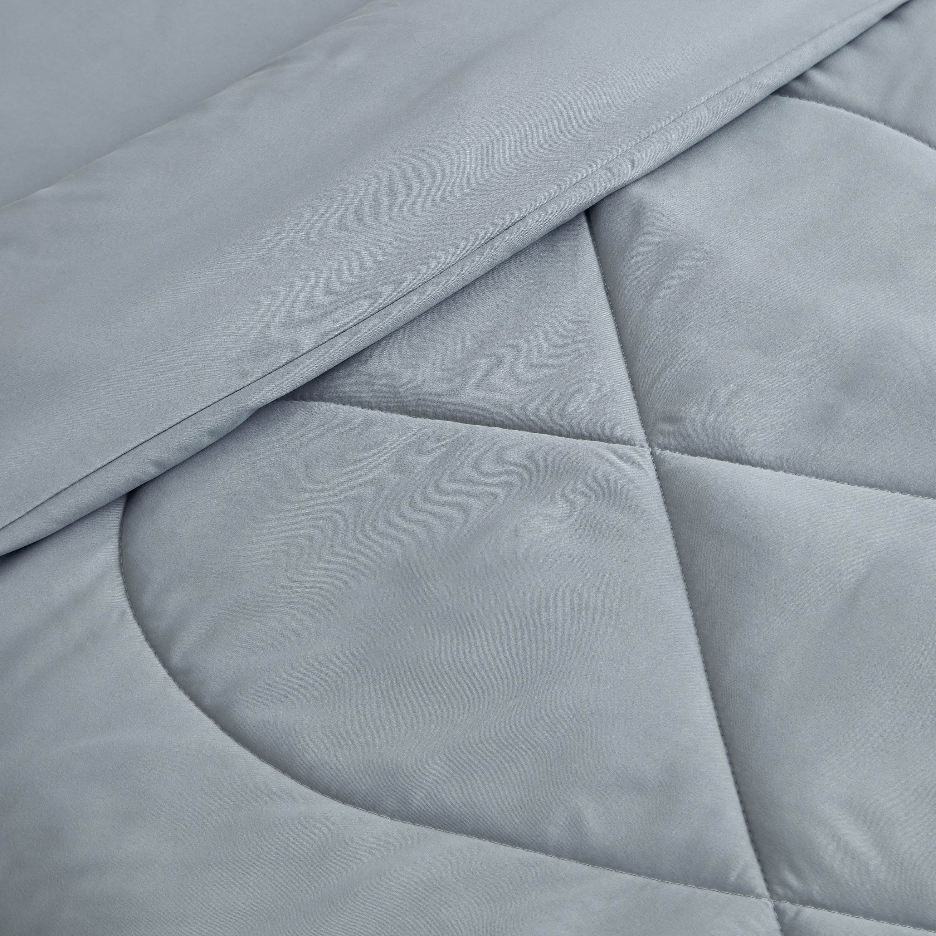 لحاف فردي سادة من الألياف الدقيقة من أكسيس - 135x220 سم-hbxkidsandyouth-beddingandfurnishings-comfortersets-image-4