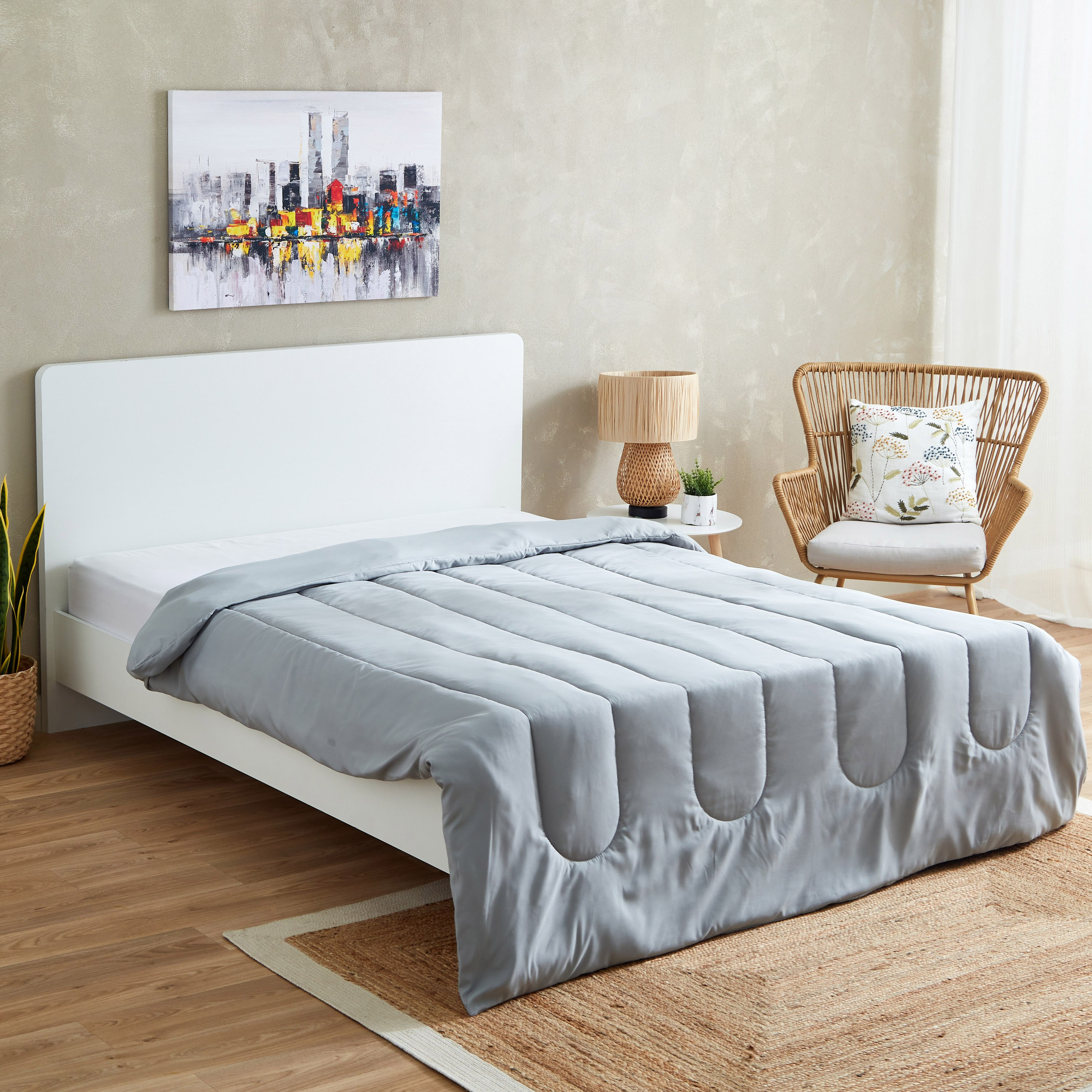 Axis Solid Double Microfibre Comforter - 200x230 cm-PROMO_HB_AE_B1G1_250925-image-1
