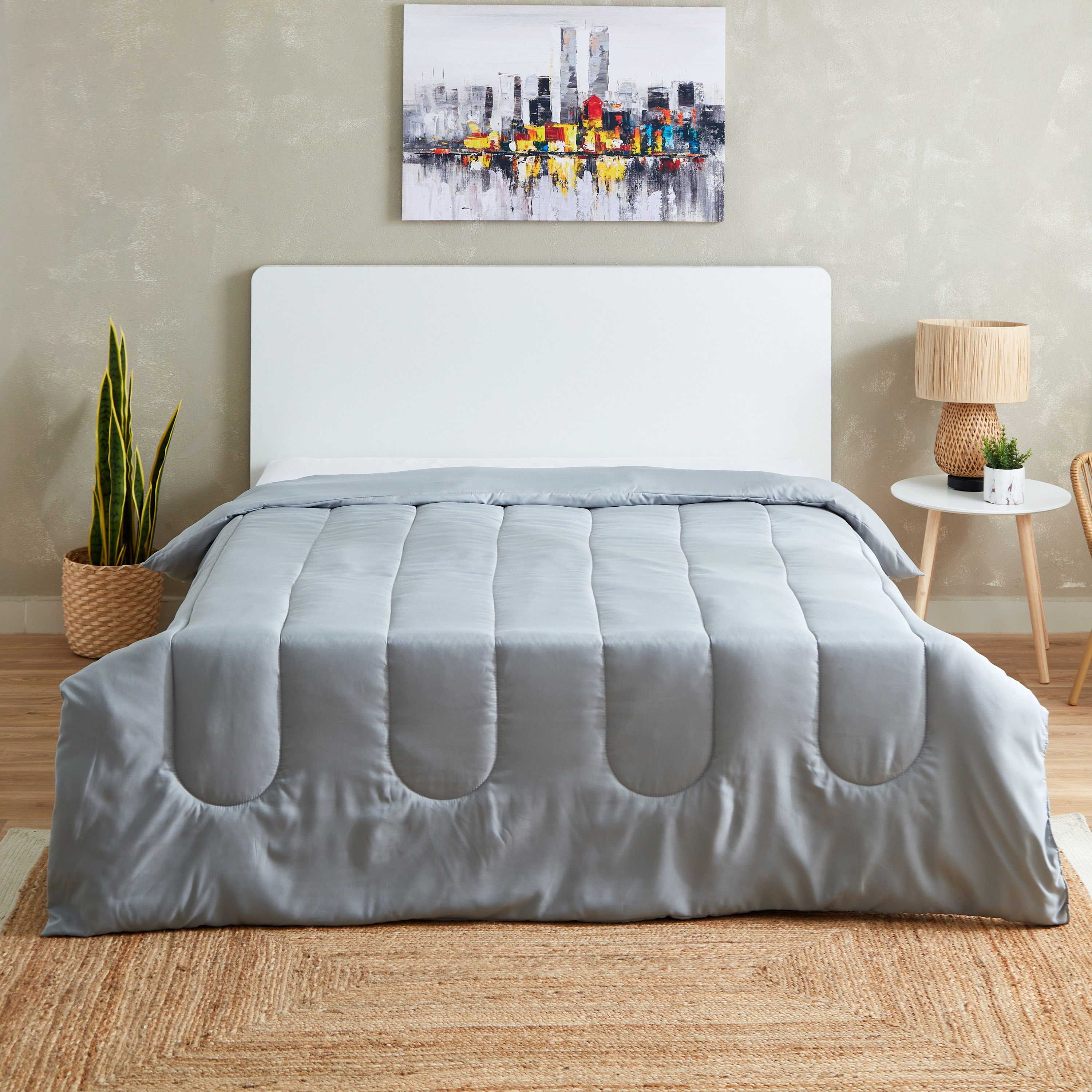 Axis Solid Double Microfibre Comforter - 200x230 cm-PROMO_HB_AE_B1G1_250925-image-2
