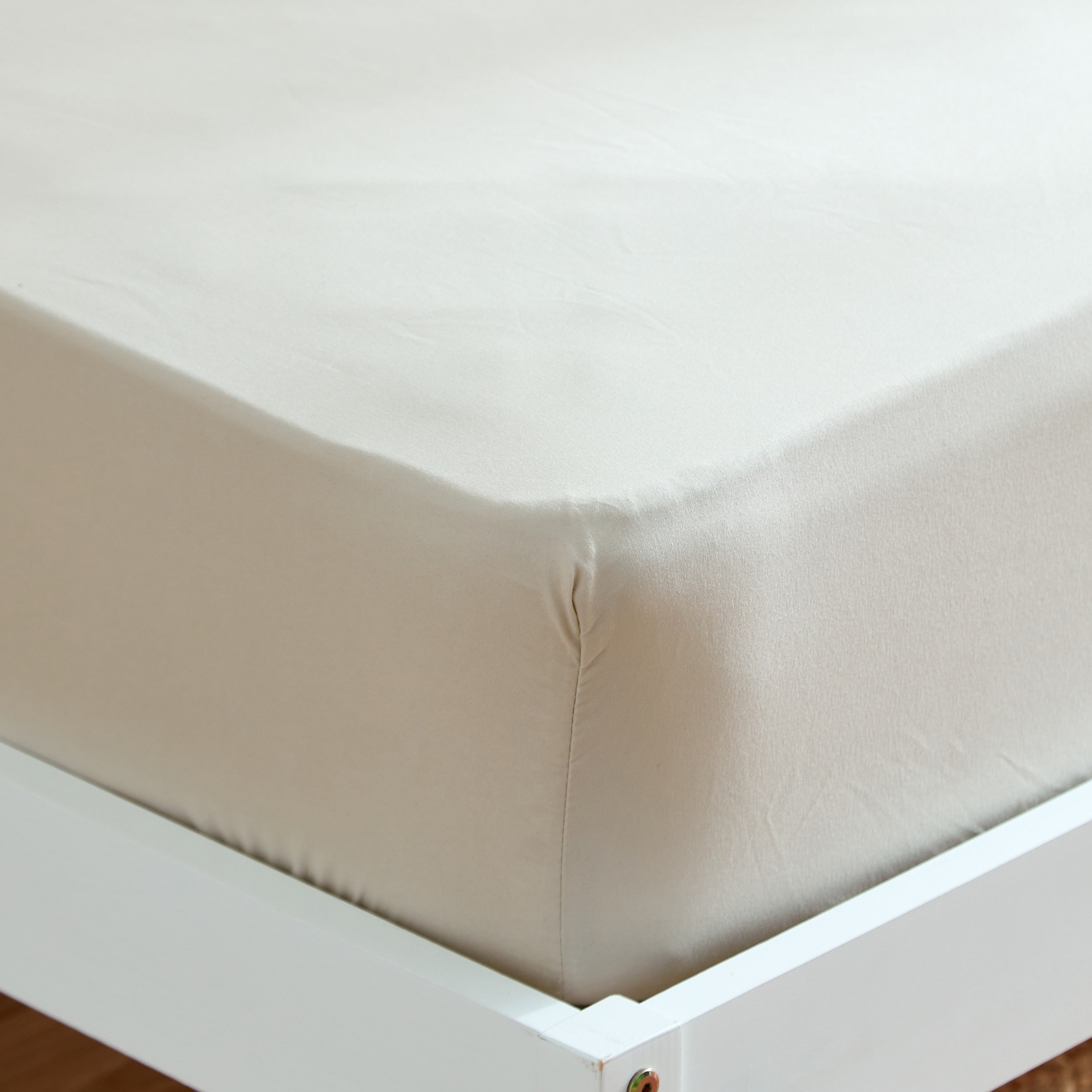 Axis Solid Single Microfibre Fitted Sheet - 90x190+20 cm-hbxhomeware-hbxbedroom-image-4