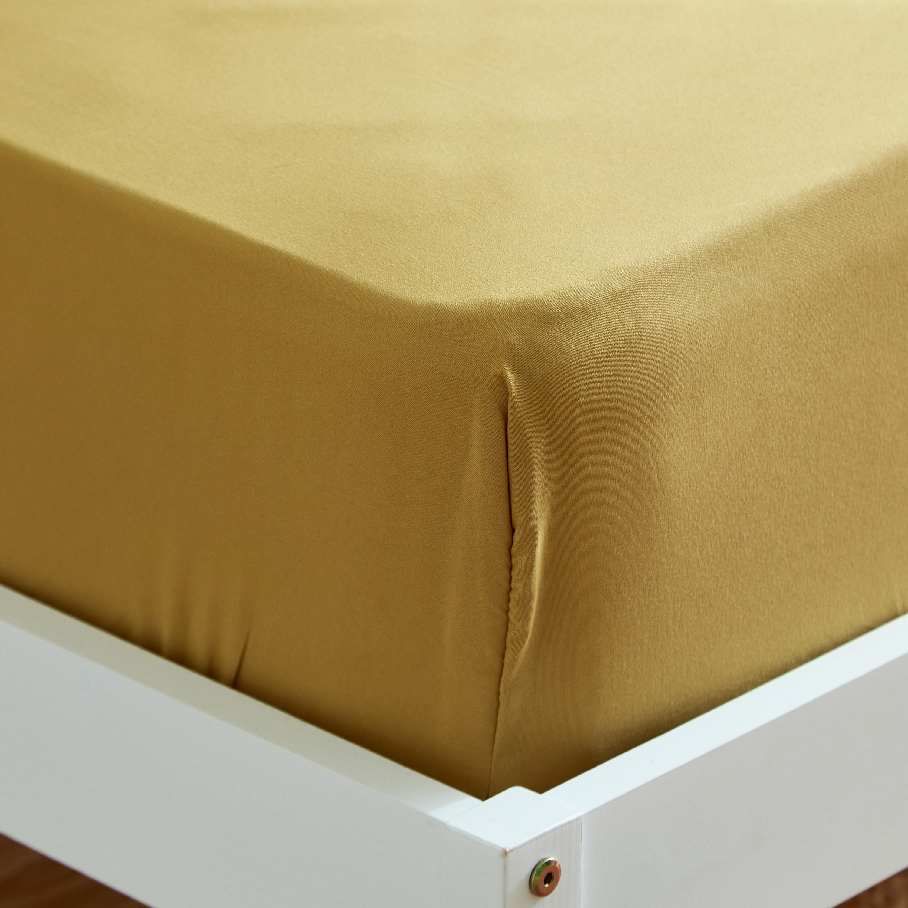Axis Solid Single Microfibre Fitted Sheet - 90x190+20 cm-hbxhomeware-hbxbedroom-image-4